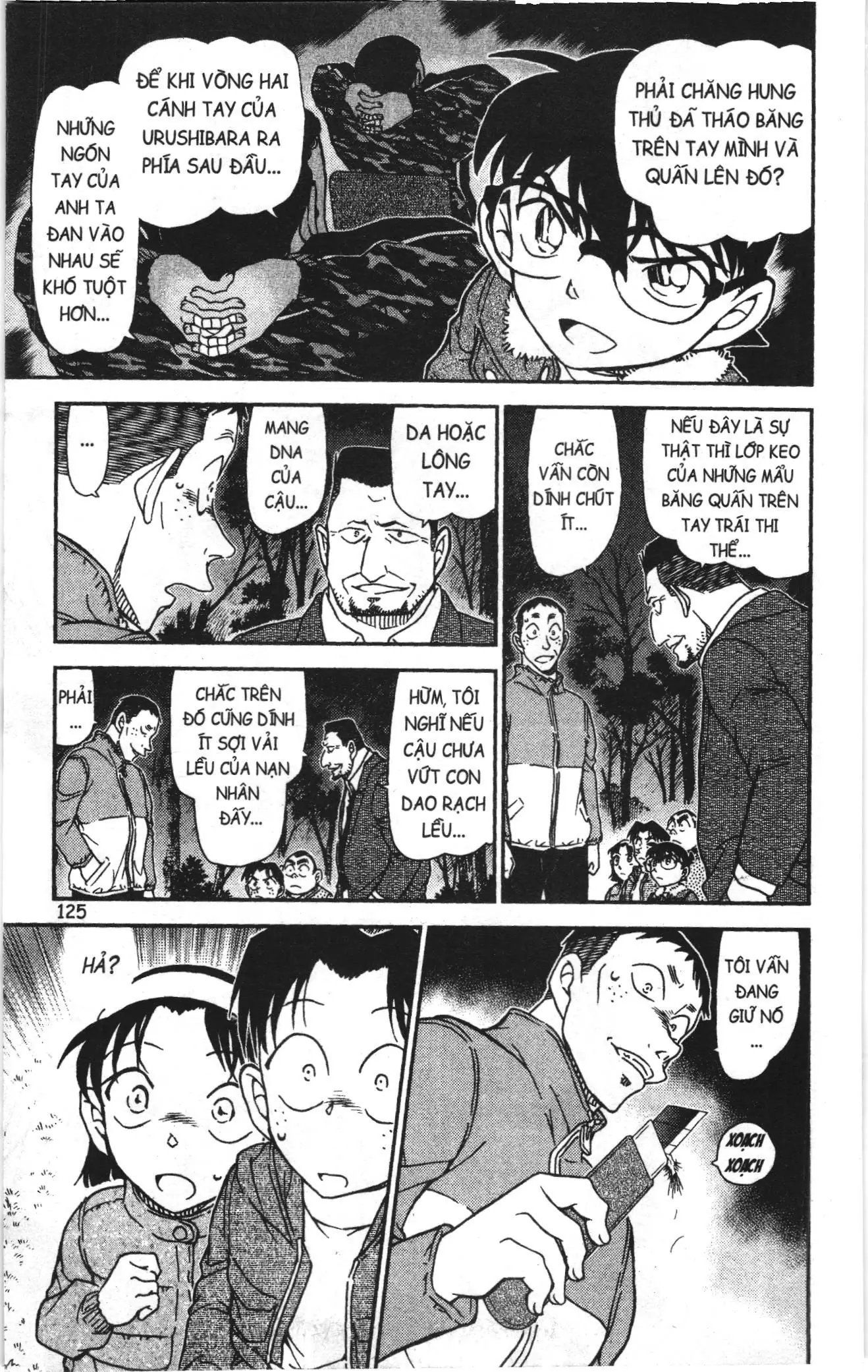 Thám tử lừng danh Conan Loạt truyện tranh (NXB Kim Đồng) Chapter 1028 - Trang 11