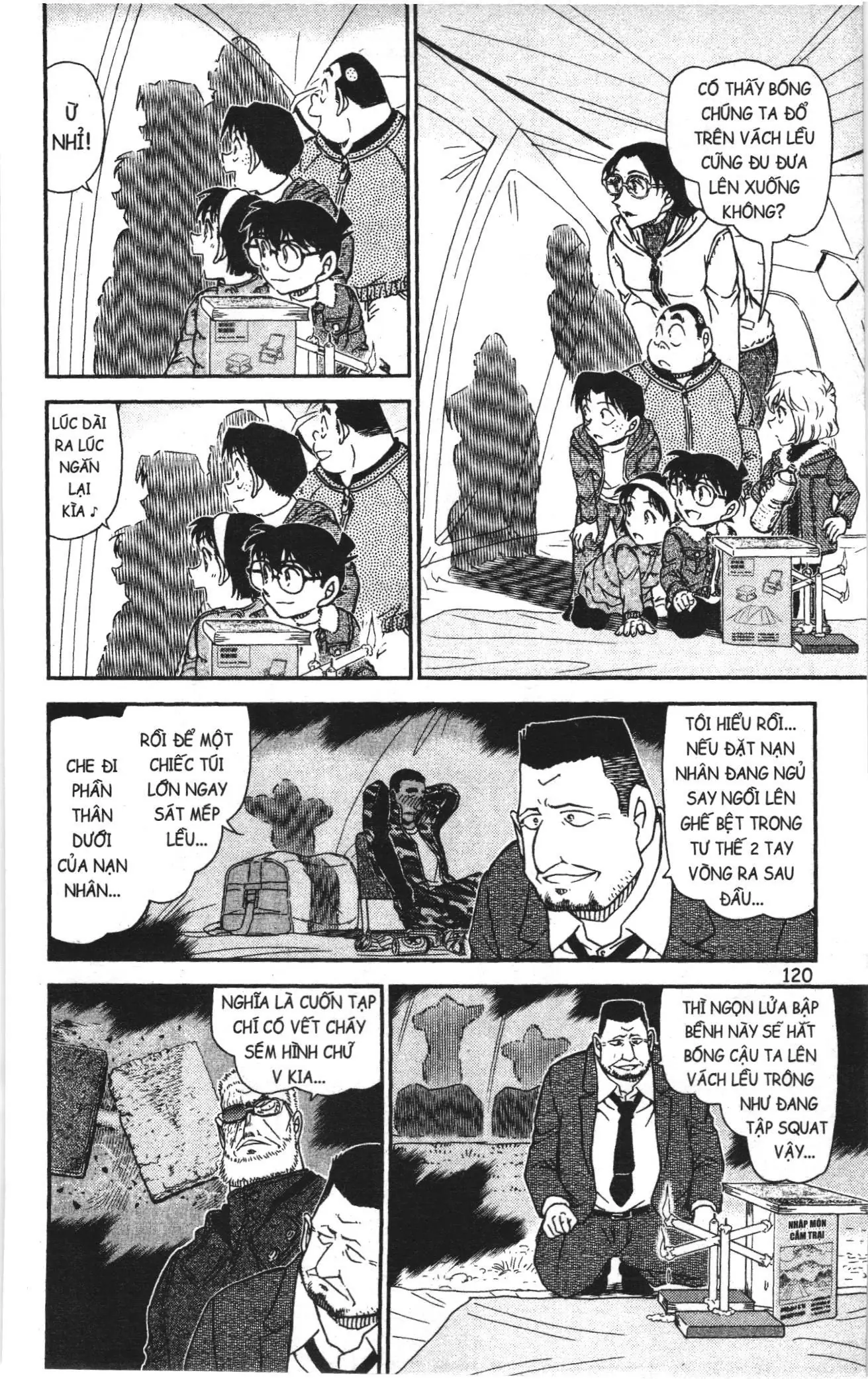 Thám tử lừng danh Conan Loạt truyện tranh (NXB Kim Đồng) Chapter 1028 - Trang 6