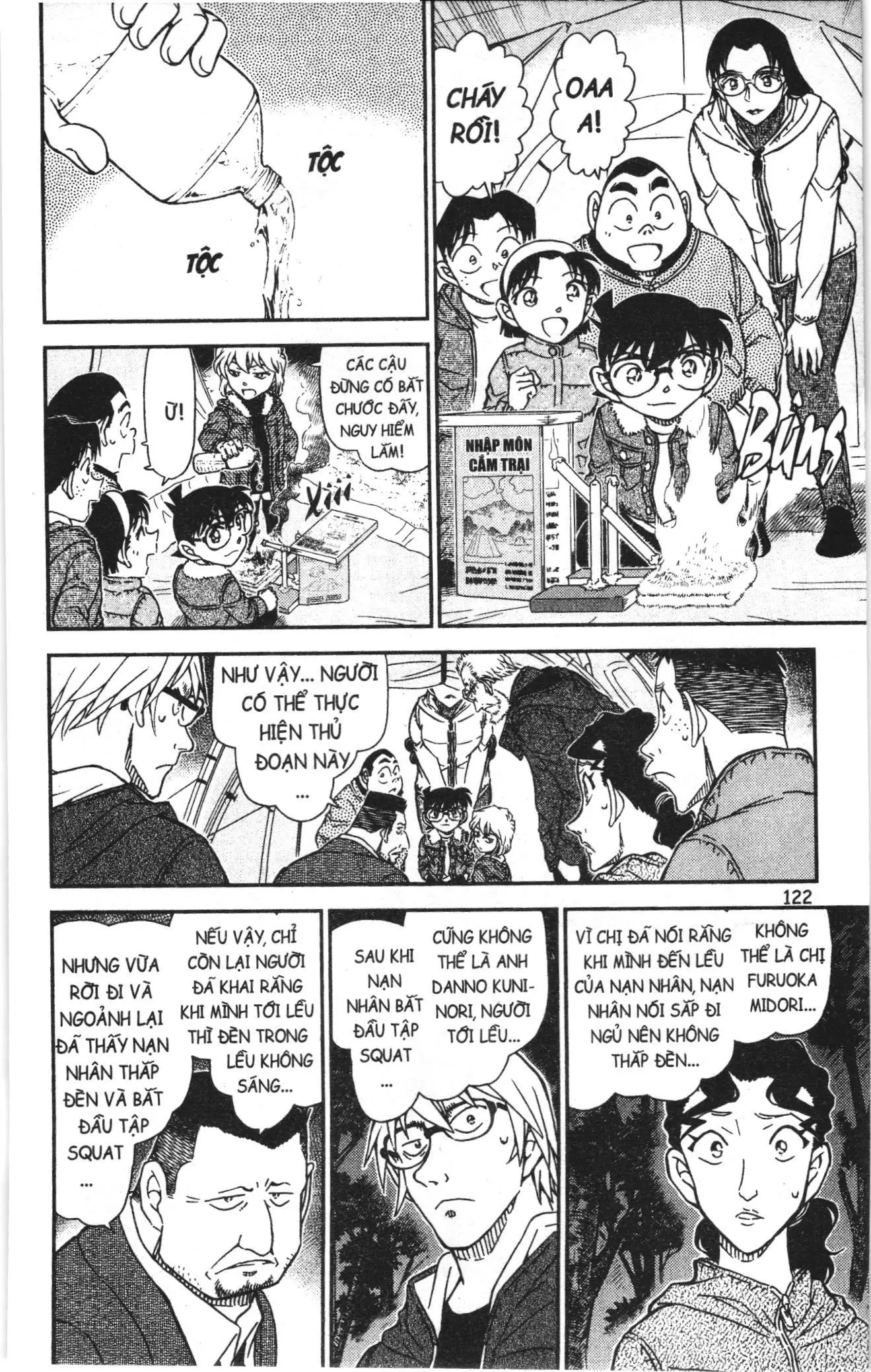 Thám tử lừng danh Conan Loạt truyện tranh (NXB Kim Đồng) Chapter 1028 - Trang 8