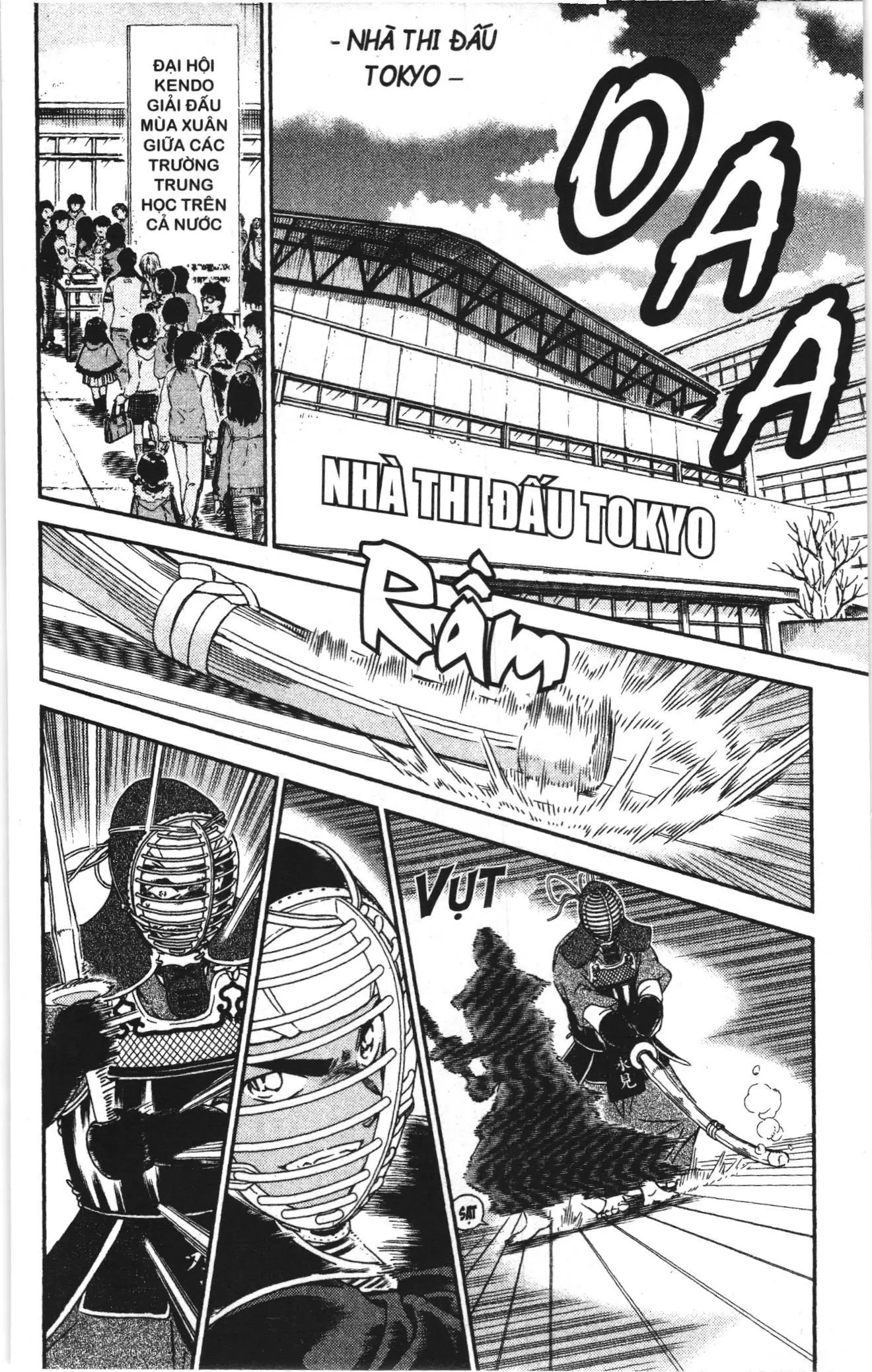 Thám tử lừng danh Conan Loạt truyện tranh (NXB Kim Đồng) Chapter 1029 - Trang 2