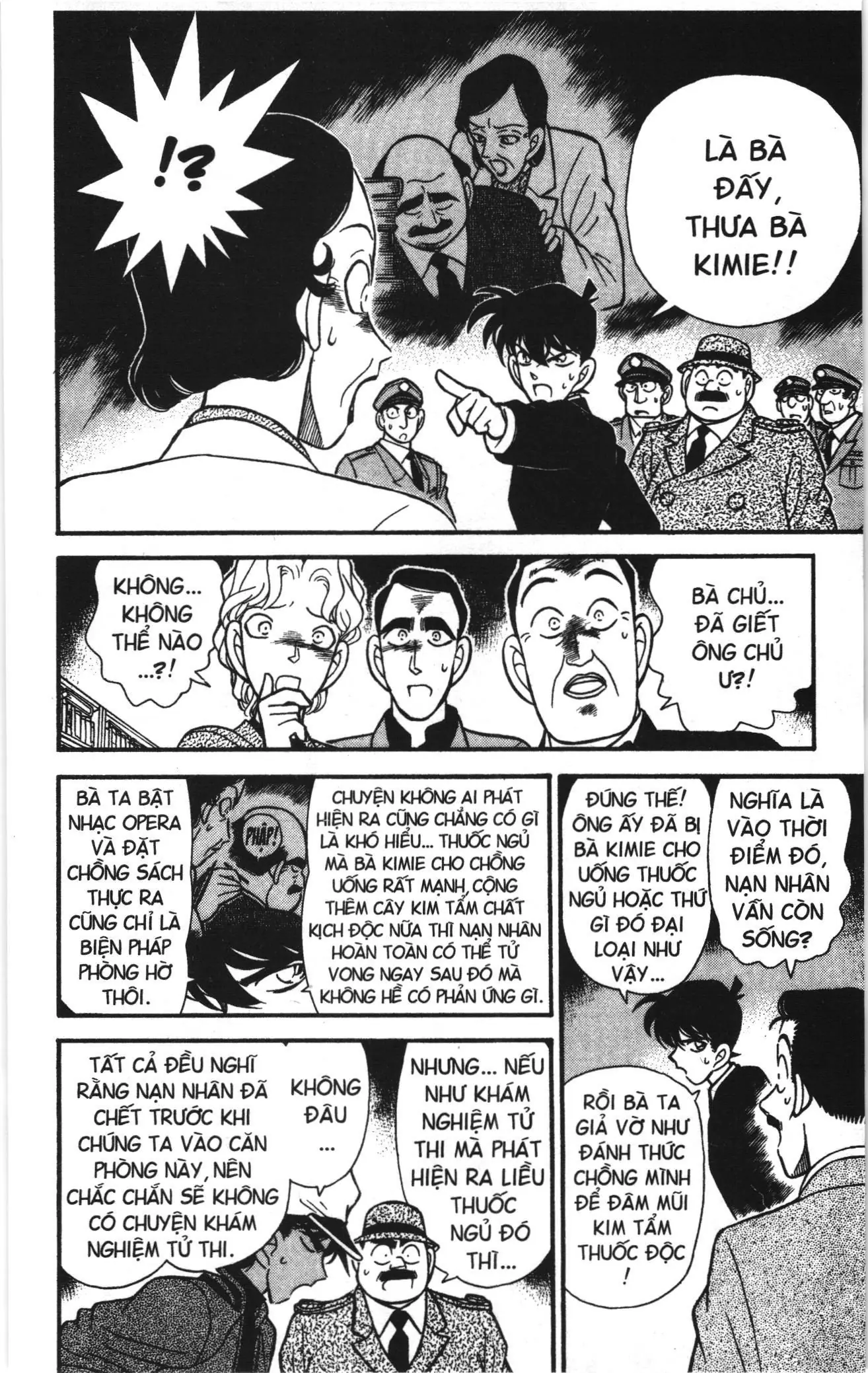 Thám tử lừng danh Conan Loạt truyện tranh (NXB Kim Đồng) Chapter 103 - Trang 10
