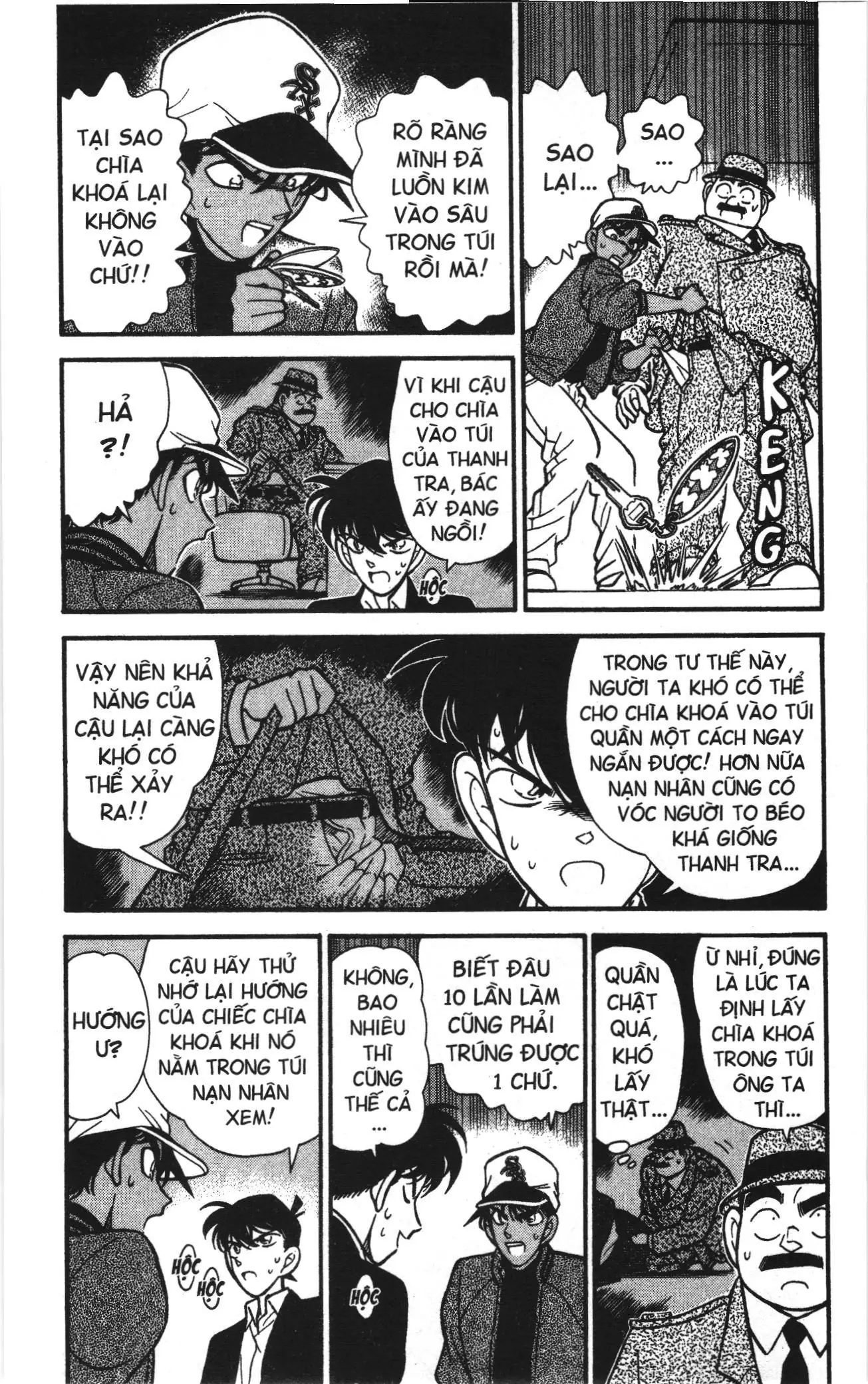 Thám tử lừng danh Conan Loạt truyện tranh (NXB Kim Đồng) Chapter 103 - Trang 6