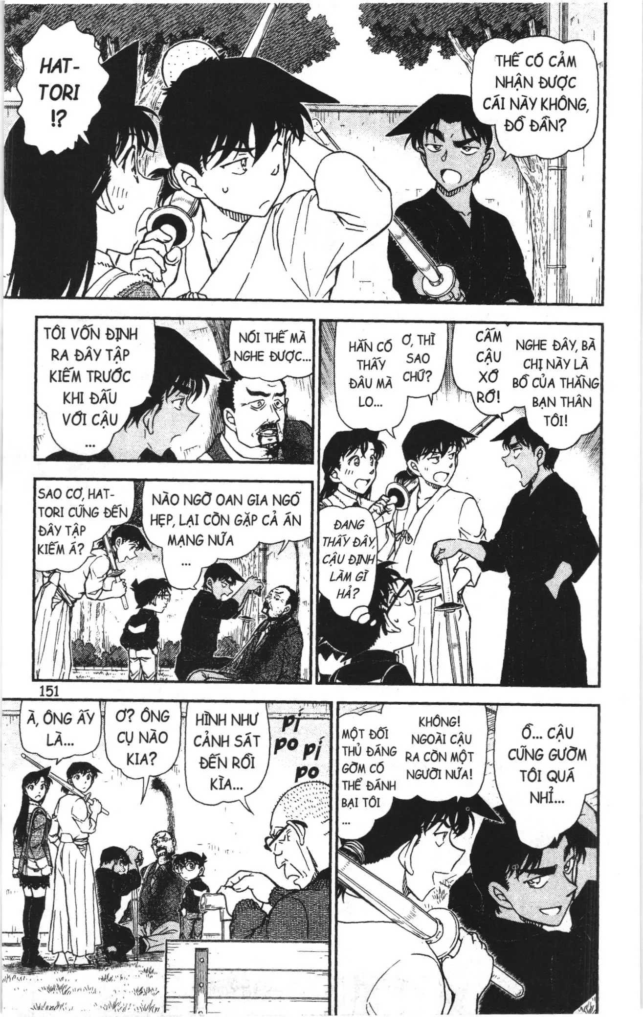 Thám tử lừng danh Conan Loạt truyện tranh (NXB Kim Đồng) Chapter 1030 - Trang 5