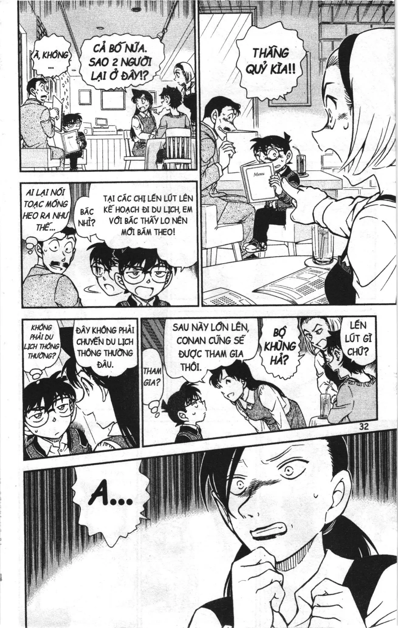 Thám tử lừng danh Conan Loạt truyện tranh (NXB Kim Đồng) Chapter 1033 - Trang 14