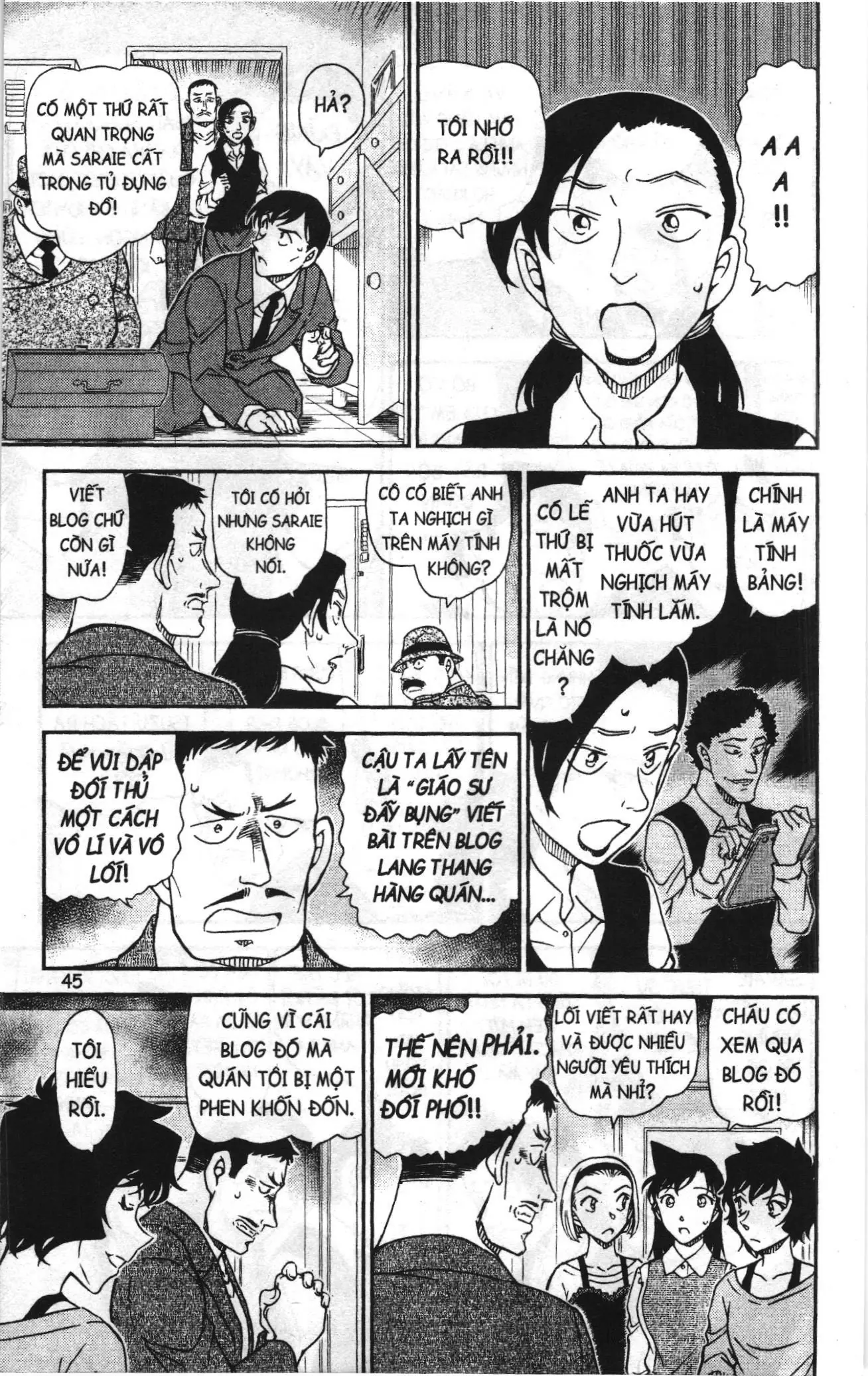 Thám tử lừng danh Conan Loạt truyện tranh (NXB Kim Đồng) Chapter 1034 - Trang 11