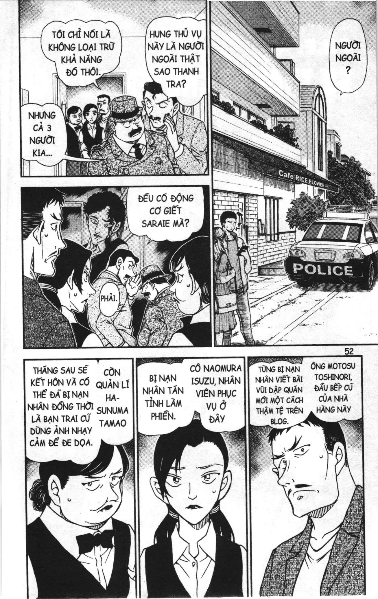 Thám tử lừng danh Conan Loạt truyện tranh (NXB Kim Đồng) Chapter 1035 - Trang 2