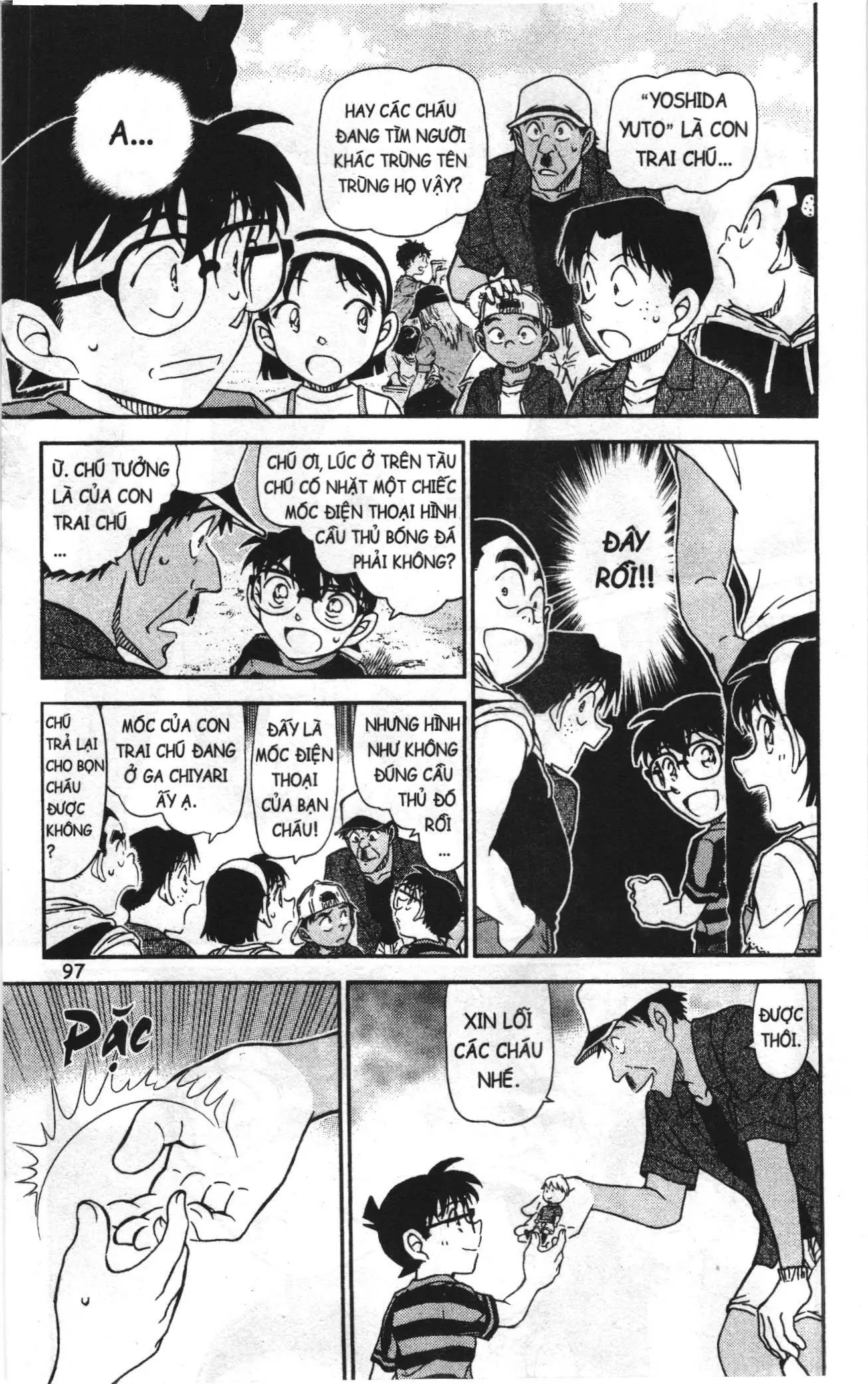 Thám tử lừng danh Conan Loạt truyện tranh (NXB Kim Đồng) Chapter 1037 - Trang 15