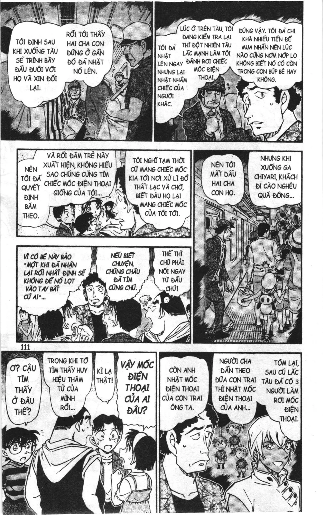 Thám tử lừng danh Conan Loạt truyện tranh (NXB Kim Đồng) Chapter 1038 - Trang 13
