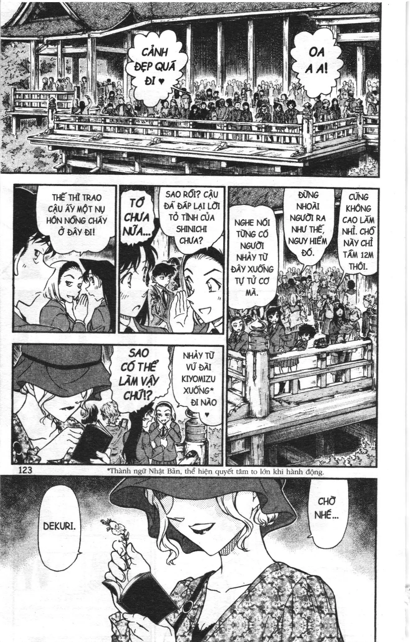 Thám tử lừng danh Conan Loạt truyện tranh (NXB Kim Đồng) Chapter 1039 - Trang 8