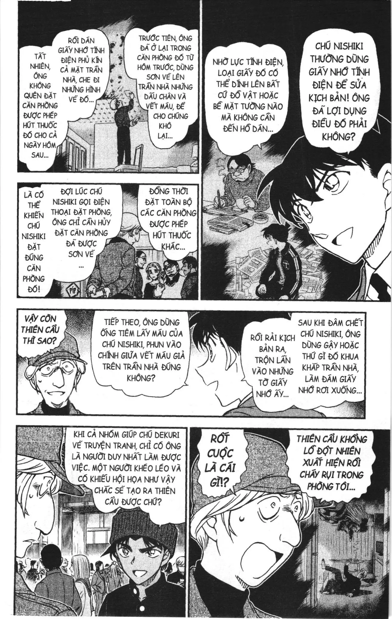 Thám tử lừng danh Conan Loạt truyện tranh (NXB Kim Đồng) Chapter 1043 - Trang 10