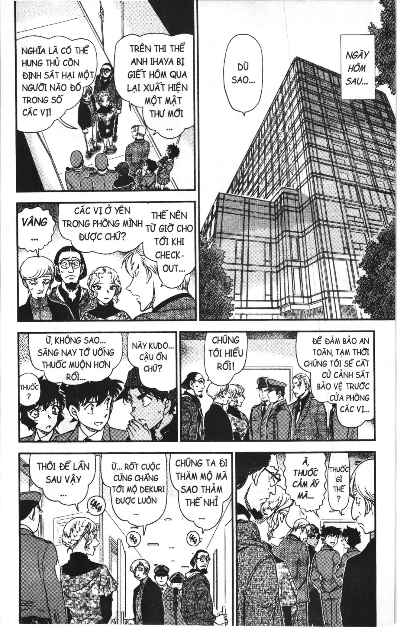 Thám tử lừng danh Conan Loạt truyện tranh (NXB Kim Đồng) Chapter 1043 - Trang 2