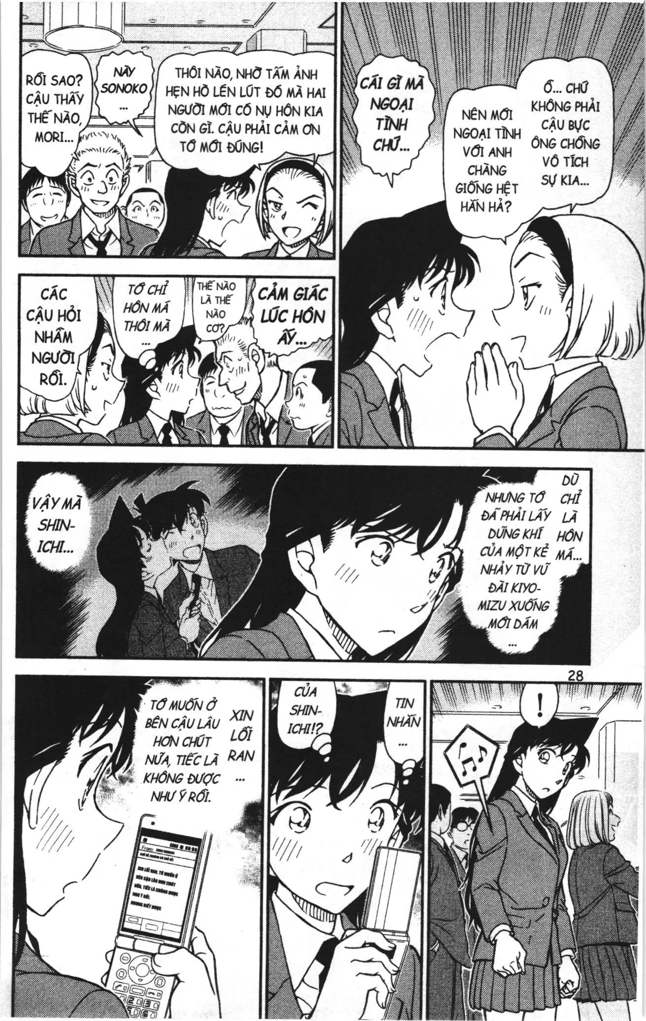 Thám tử lừng danh Conan Loạt truyện tranh (NXB Kim Đồng) Chapter 1044 - Trang 10