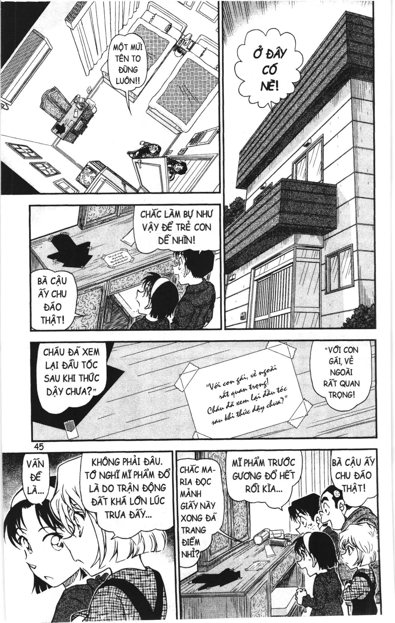 Thám tử lừng danh Conan Loạt truyện tranh (NXB Kim Đồng) Chapter 1045 - Trang 11