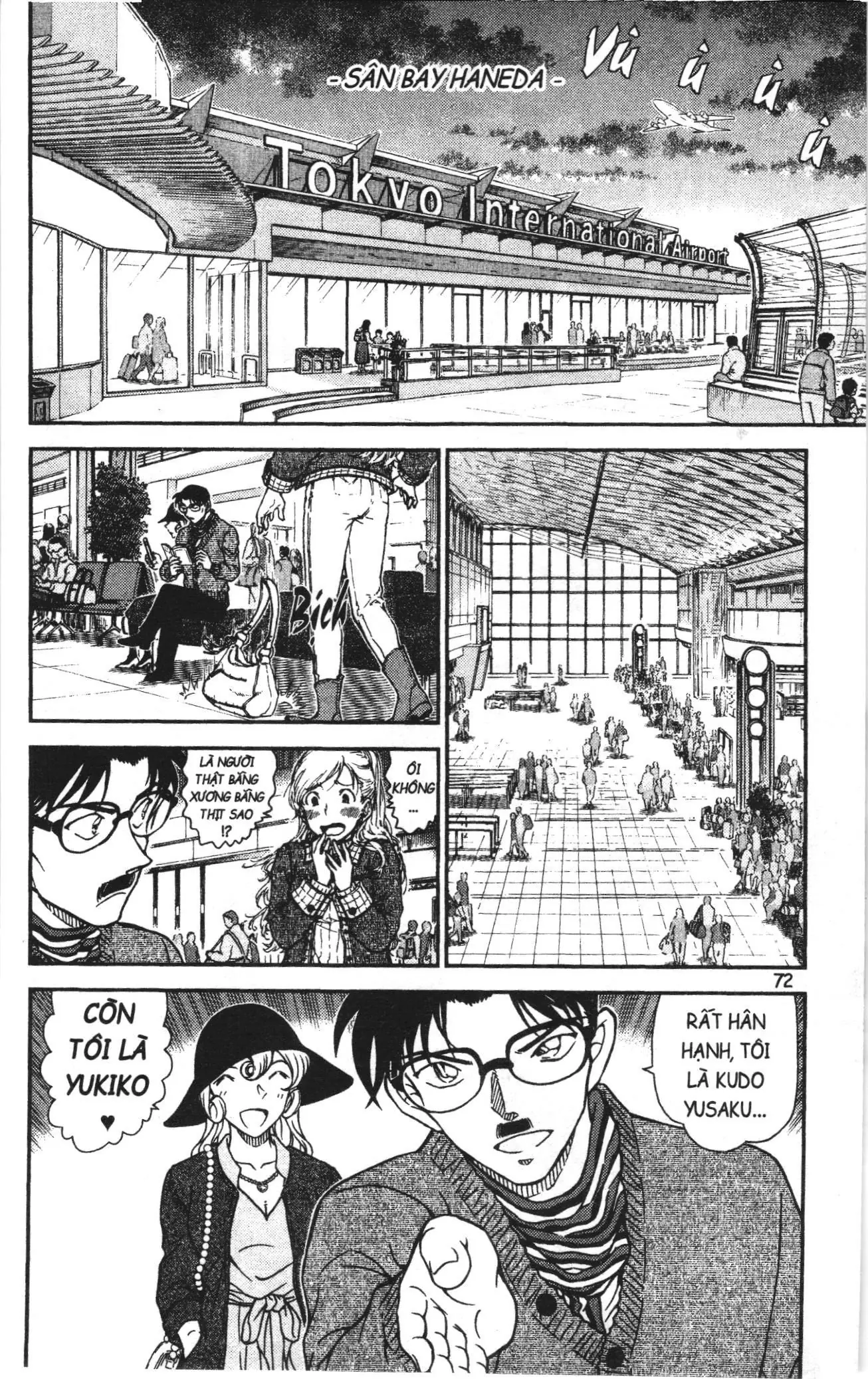 Thám tử lừng danh Conan Loạt truyện tranh (NXB Kim Đồng) Chapter 1047 - Trang 6
