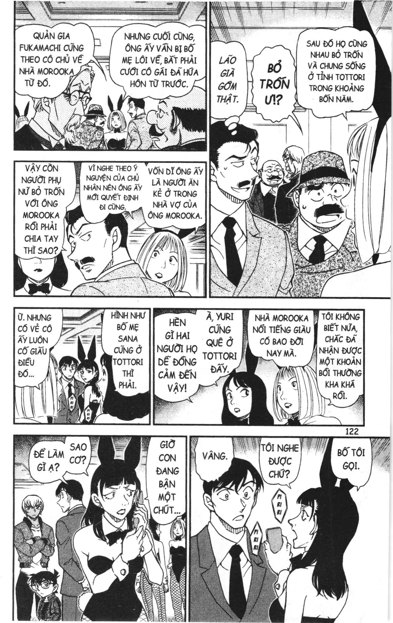 Thám tử lừng danh Conan Loạt truyện tranh (NXB Kim Đồng) Chapter 1050 - Trang 6