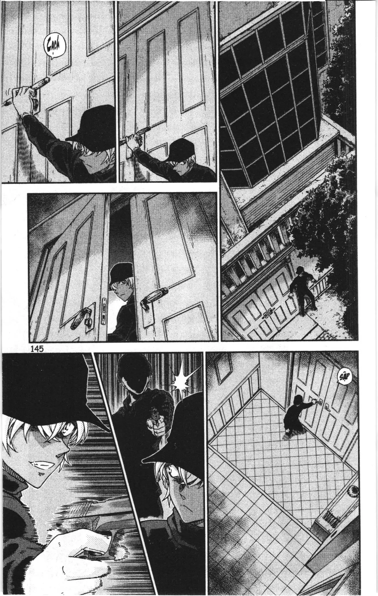 Thám tử lừng danh Conan Loạt truyện tranh (NXB Kim Đồng) Chapter 1051 - Trang 13