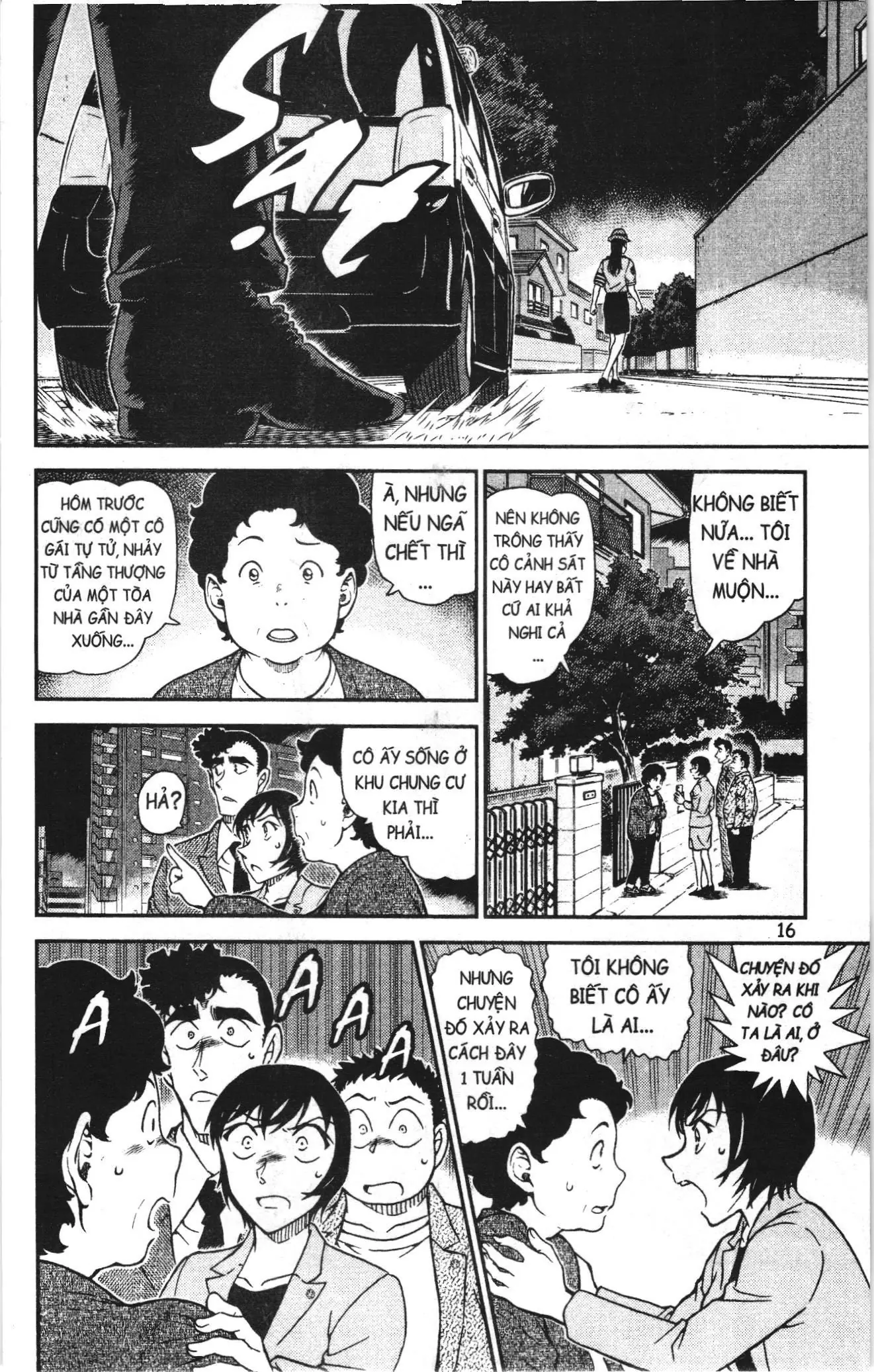 Thám tử lừng danh Conan Loạt truyện tranh (NXB Kim Đồng) Chapter 1054 - Trang 14