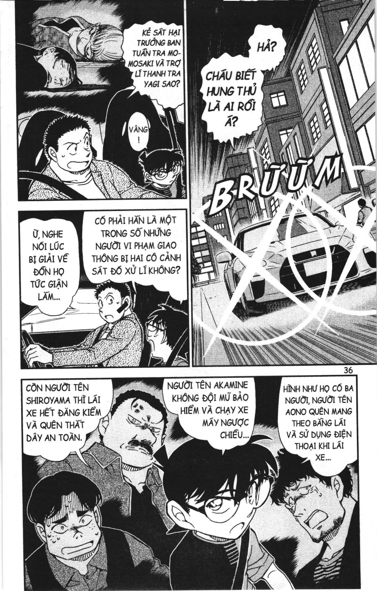Thám tử lừng danh Conan Loạt truyện tranh (NXB Kim Đồng) Chapter 1056 - Trang 2