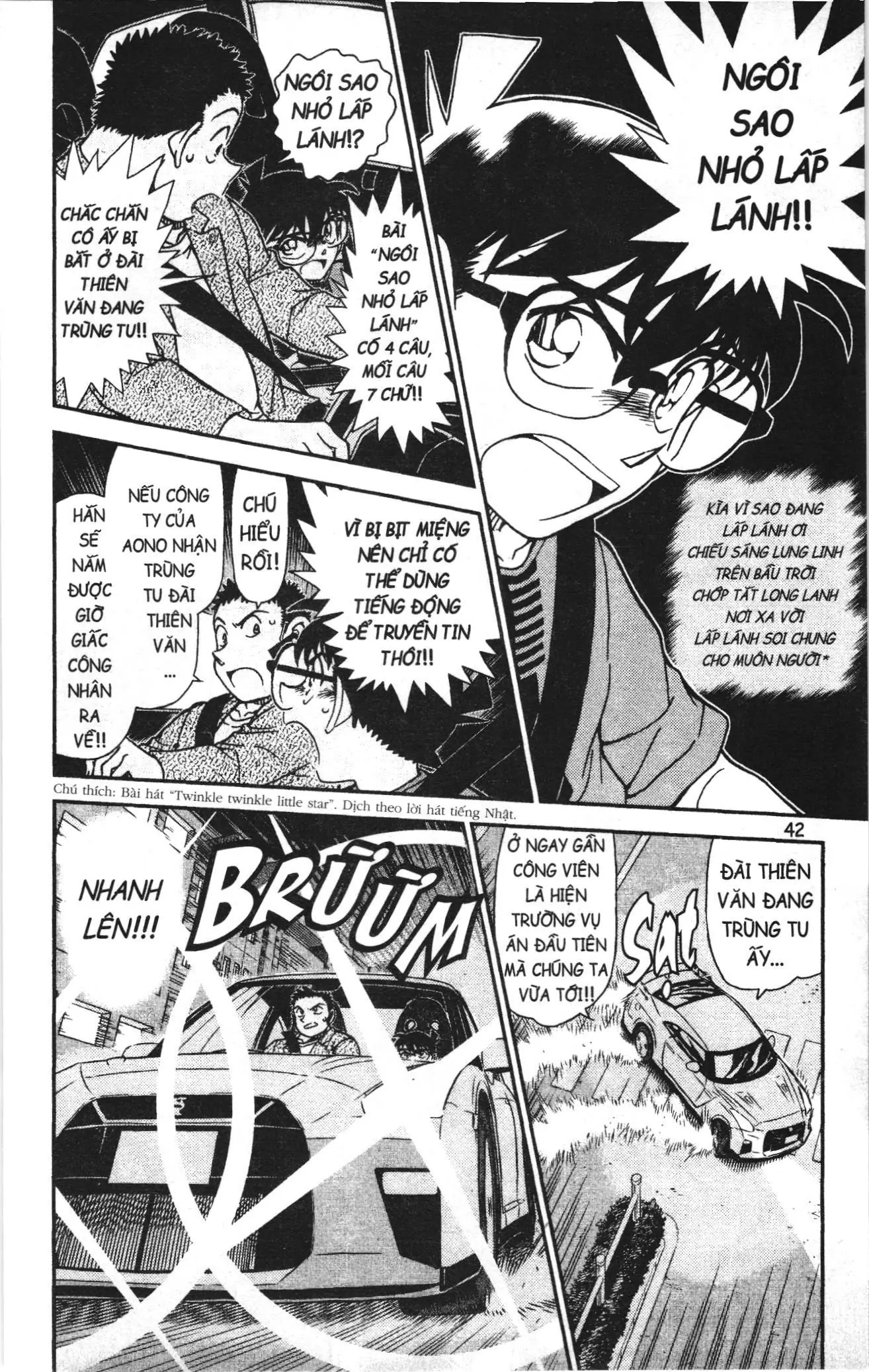 Thám tử lừng danh Conan Loạt truyện tranh (NXB Kim Đồng) Chapter 1056 - Trang 8