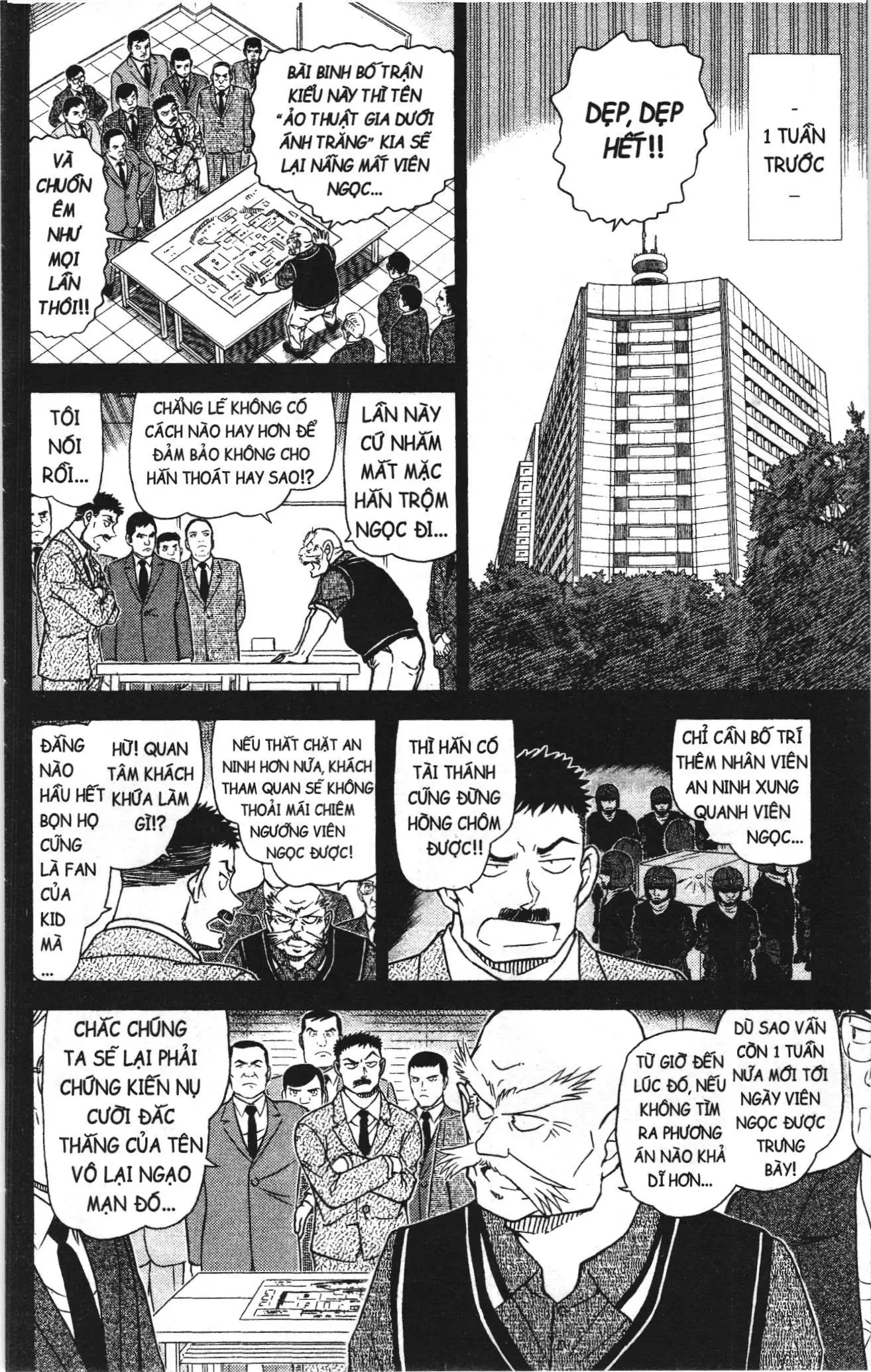 Thám tử lừng danh Conan Loạt truyện tranh (NXB Kim Đồng) Chapter 1057 - Trang 5