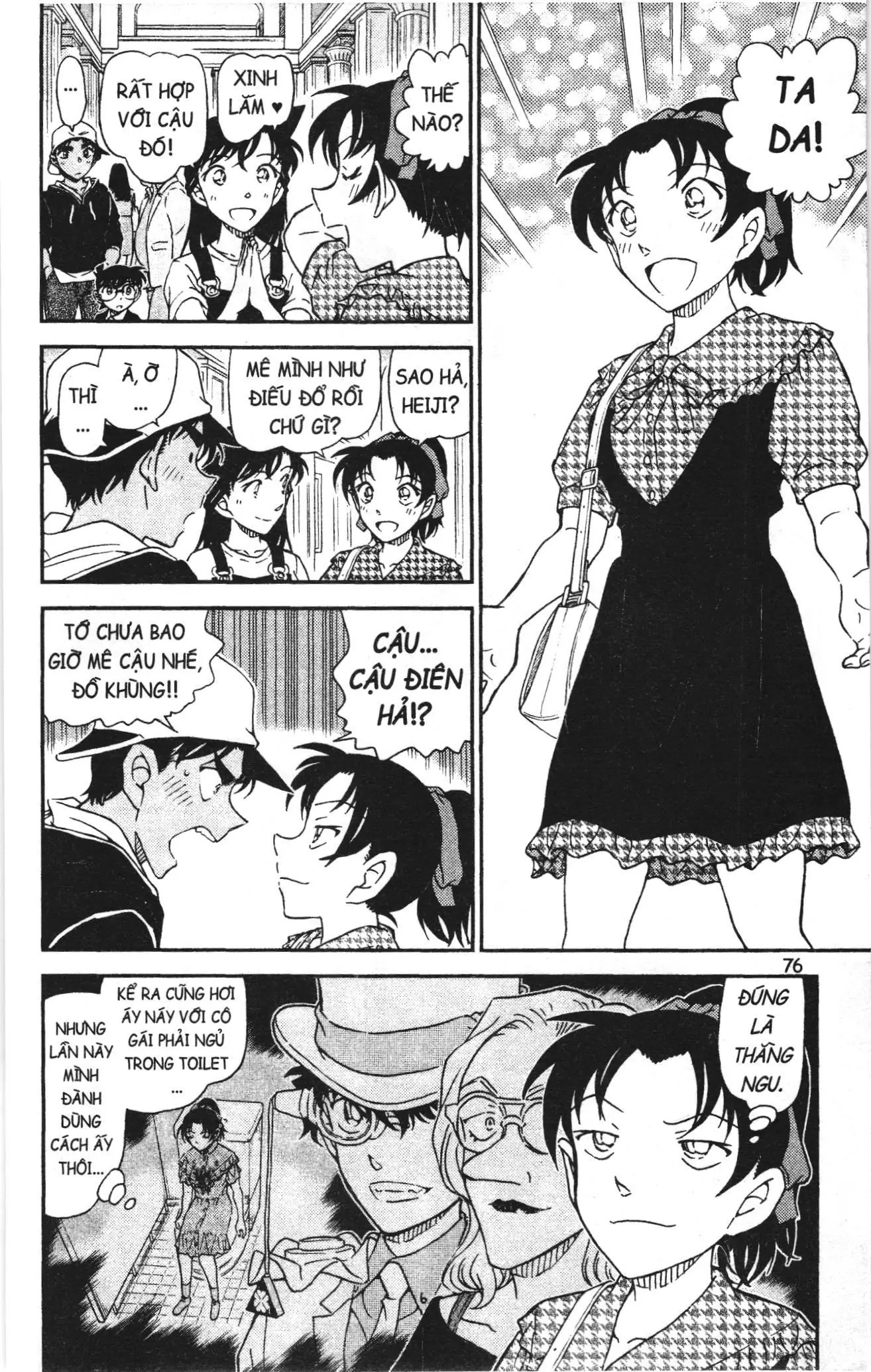 Thám tử lừng danh Conan Loạt truyện tranh (NXB Kim Đồng) Chapter 1058 - Trang 10