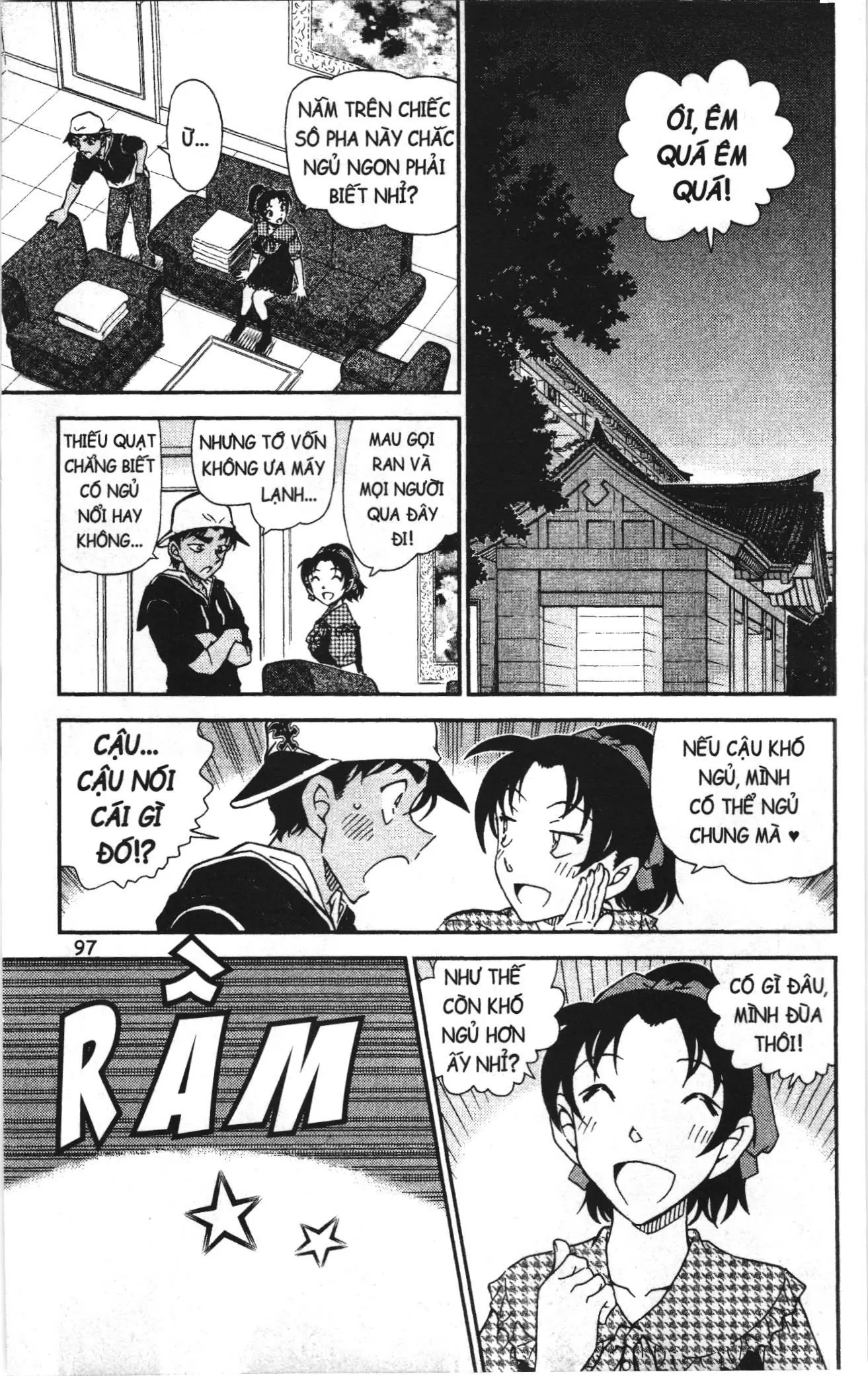 Thám tử lừng danh Conan Loạt truyện tranh (NXB Kim Đồng) Chapter 1059 - Trang 15