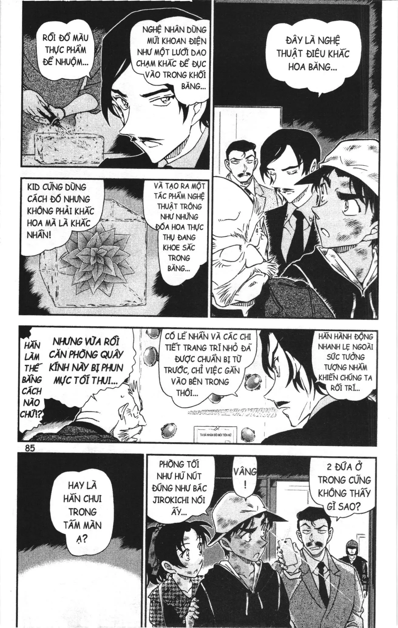 Thám tử lừng danh Conan Loạt truyện tranh (NXB Kim Đồng) Chapter 1059 - Trang 3