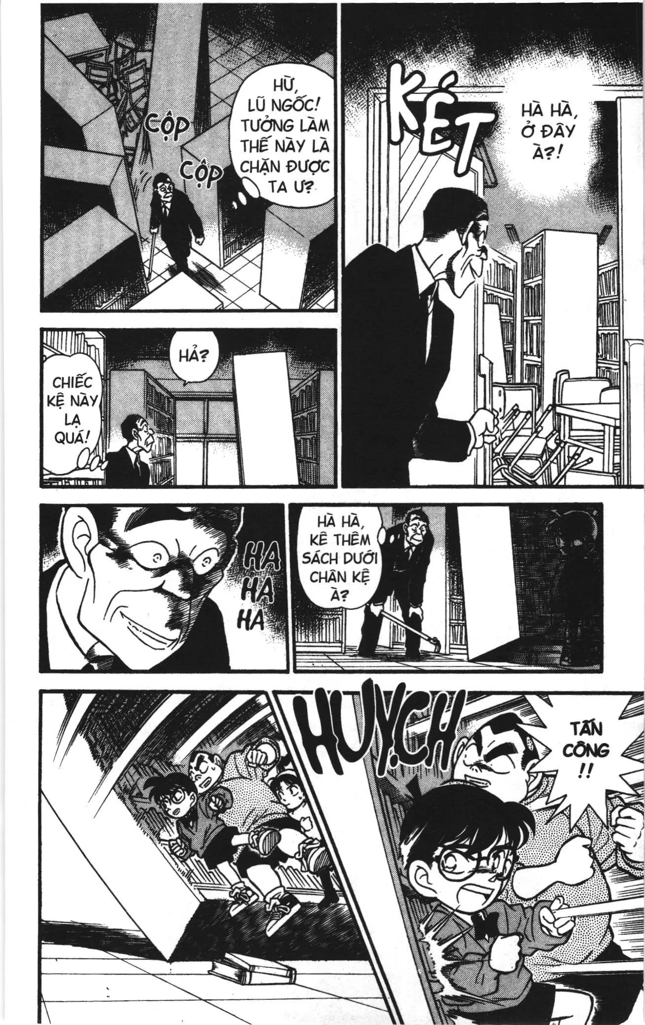Thám tử lừng danh Conan Loạt truyện tranh (NXB Kim Đồng) Chapter 106 - Trang 10