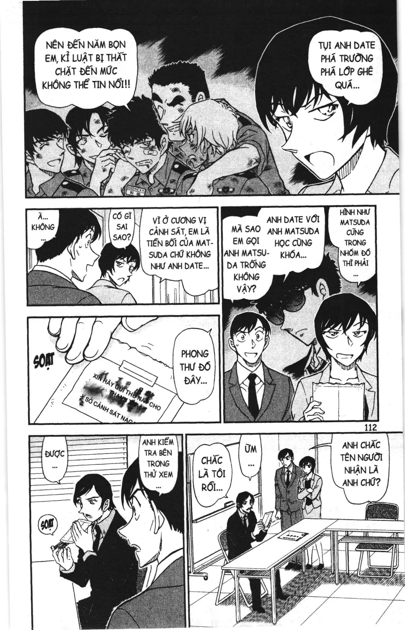 Thám tử lừng danh Conan Loạt truyện tranh (NXB Kim Đồng) Chapter 1060 - Trang 14