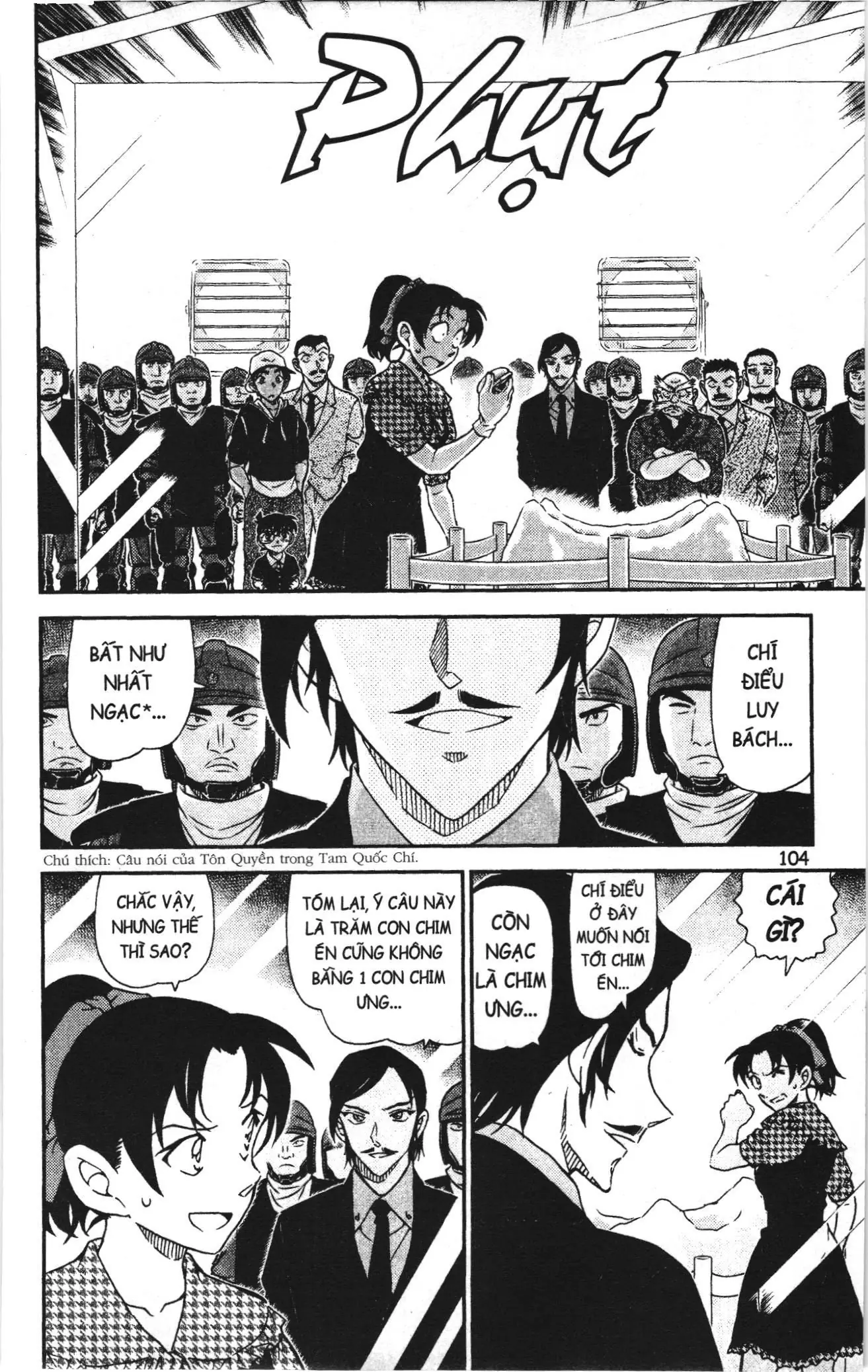Thám tử lừng danh Conan Loạt truyện tranh (NXB Kim Đồng) Chapter 1060 - Trang 6