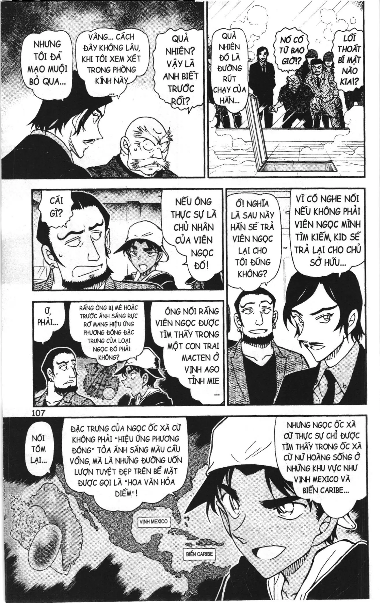 Thám tử lừng danh Conan Loạt truyện tranh (NXB Kim Đồng) Chapter 1060 - Trang 9