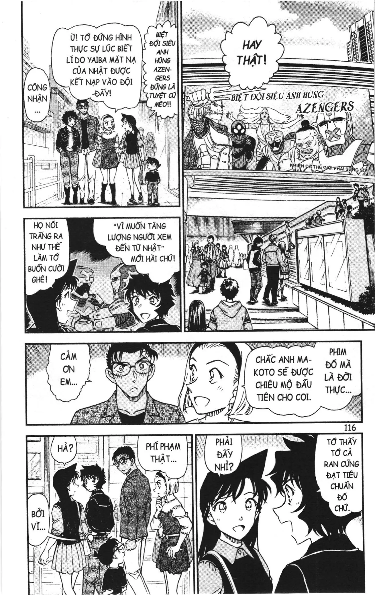 Thám tử lừng danh Conan Loạt truyện tranh (NXB Kim Đồng) Chapter 1061 - Trang 2