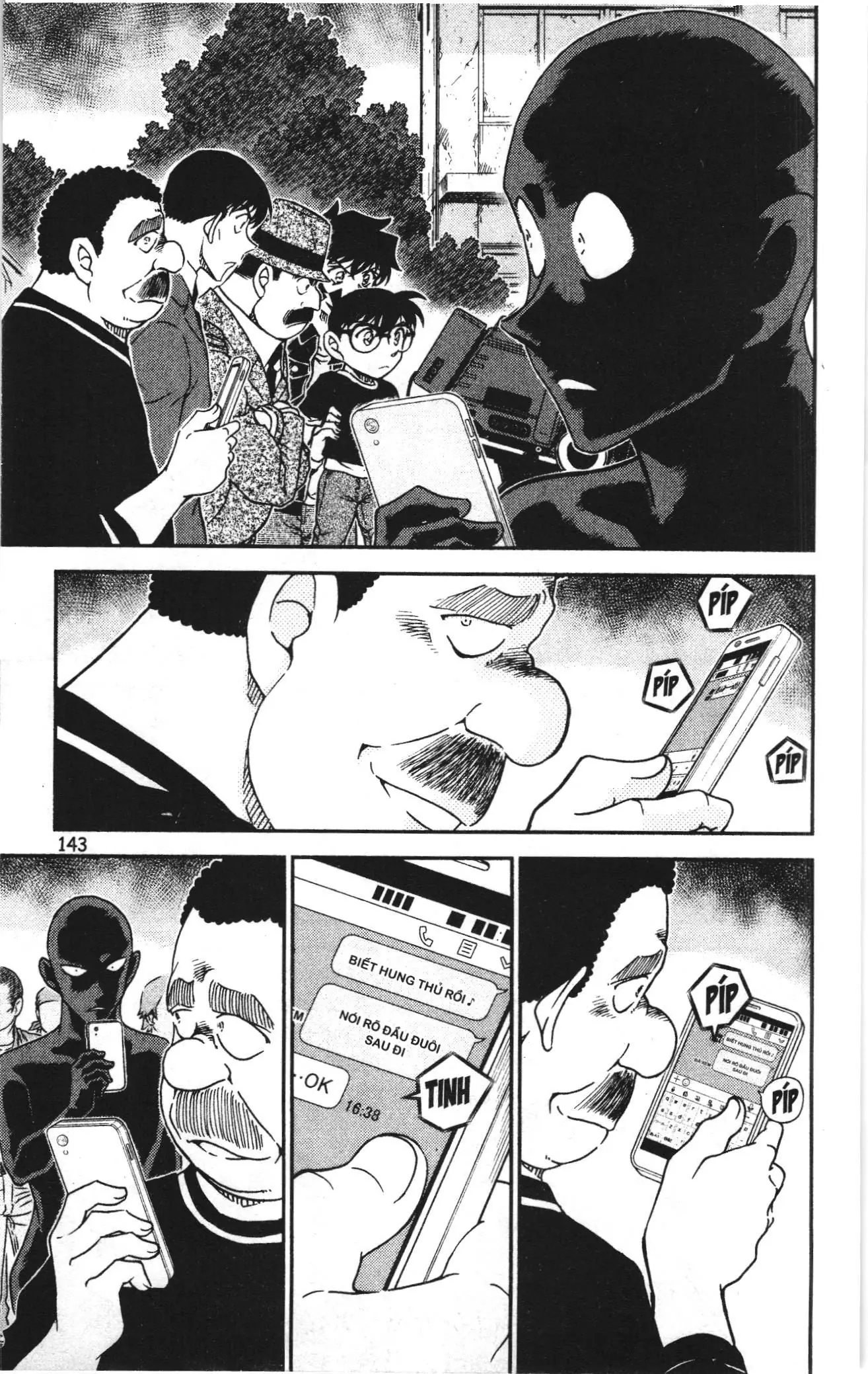 Thám tử lừng danh Conan Loạt truyện tranh (NXB Kim Đồng) Chapter 1062 - Trang 13