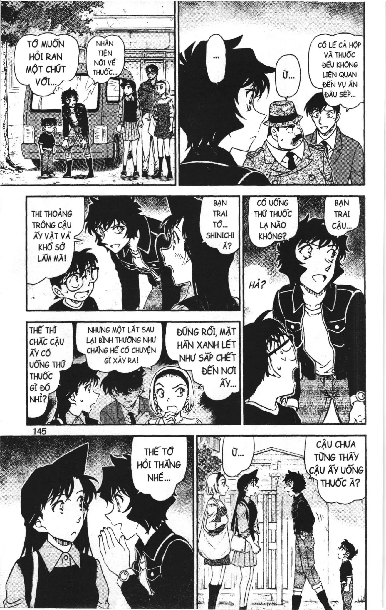 Thám tử lừng danh Conan Loạt truyện tranh (NXB Kim Đồng) Chapter 1062 - Trang 15