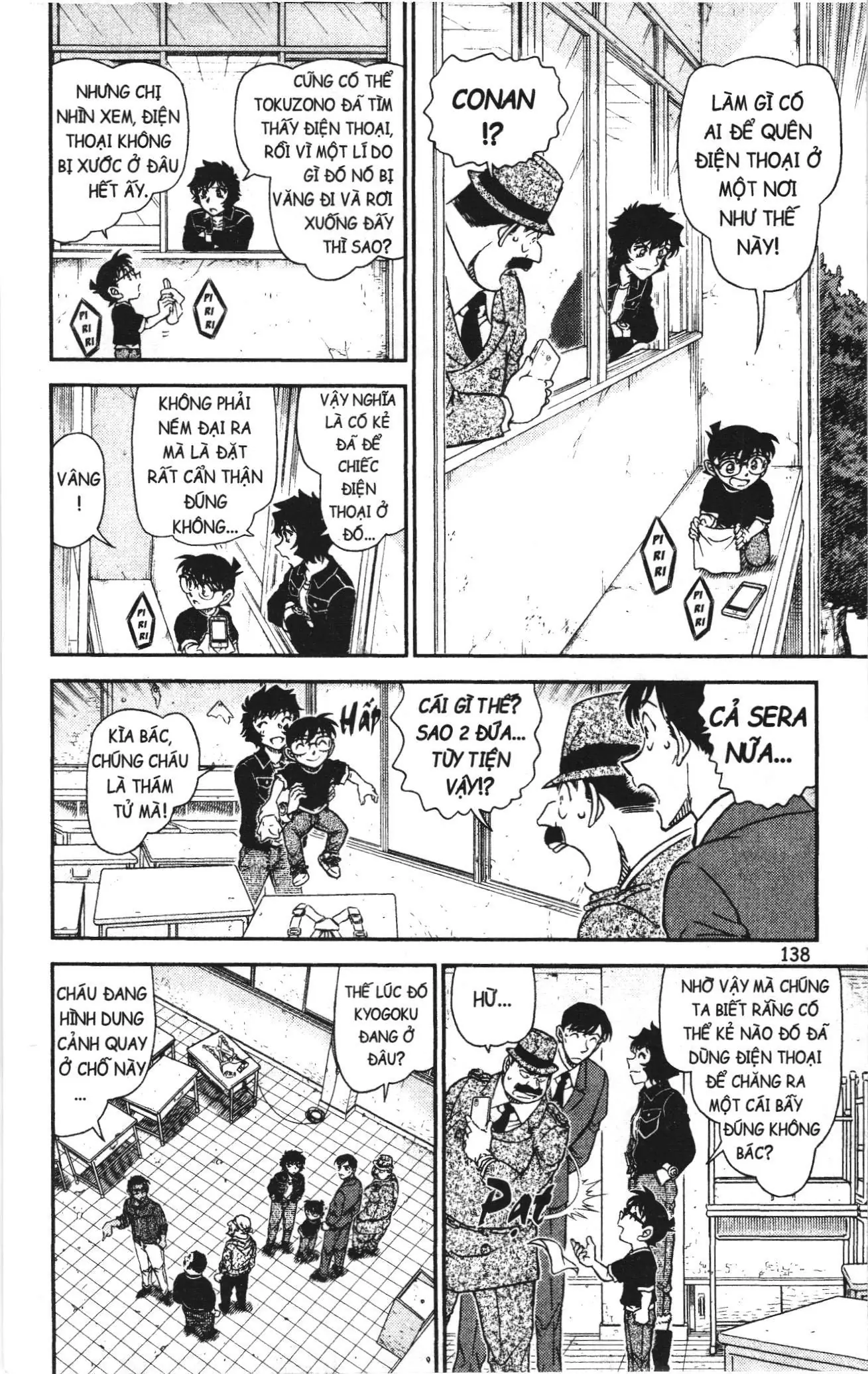Thám tử lừng danh Conan Loạt truyện tranh (NXB Kim Đồng) Chapter 1062 - Trang 8