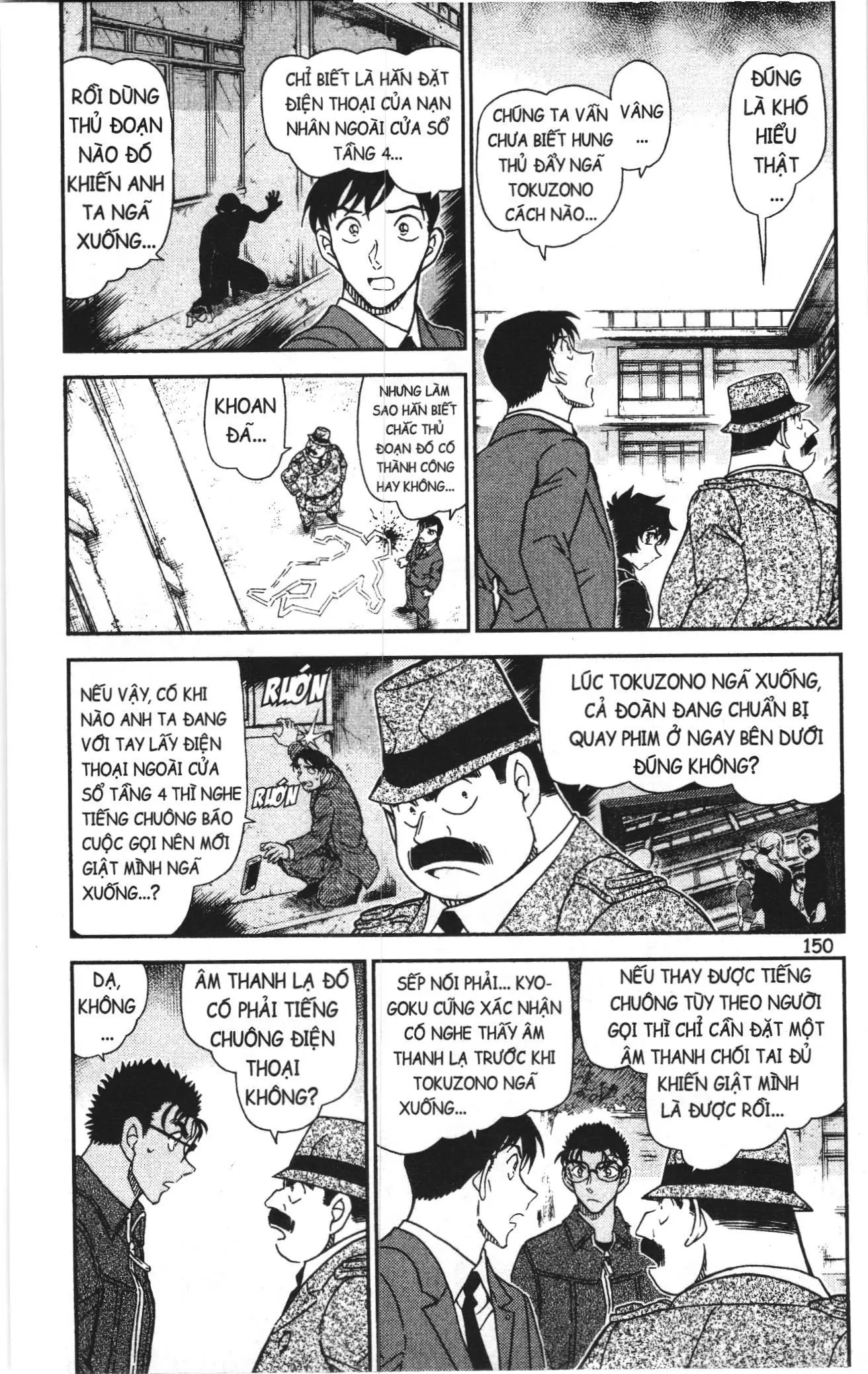 Thám tử lừng danh Conan Loạt truyện tranh (NXB Kim Đồng) Chapter 1063 - Trang 4