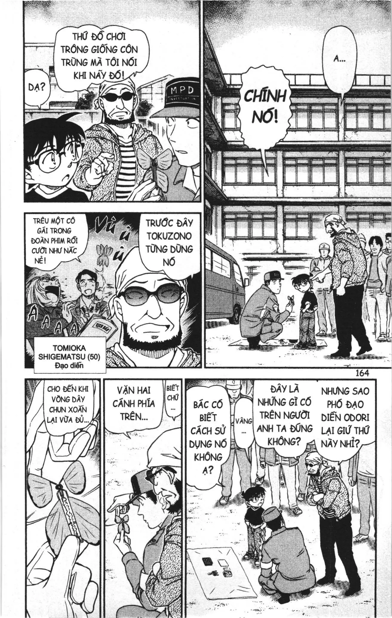 Thám tử lừng danh Conan Loạt truyện tranh (NXB Kim Đồng) Chapter 1064 - Trang 2