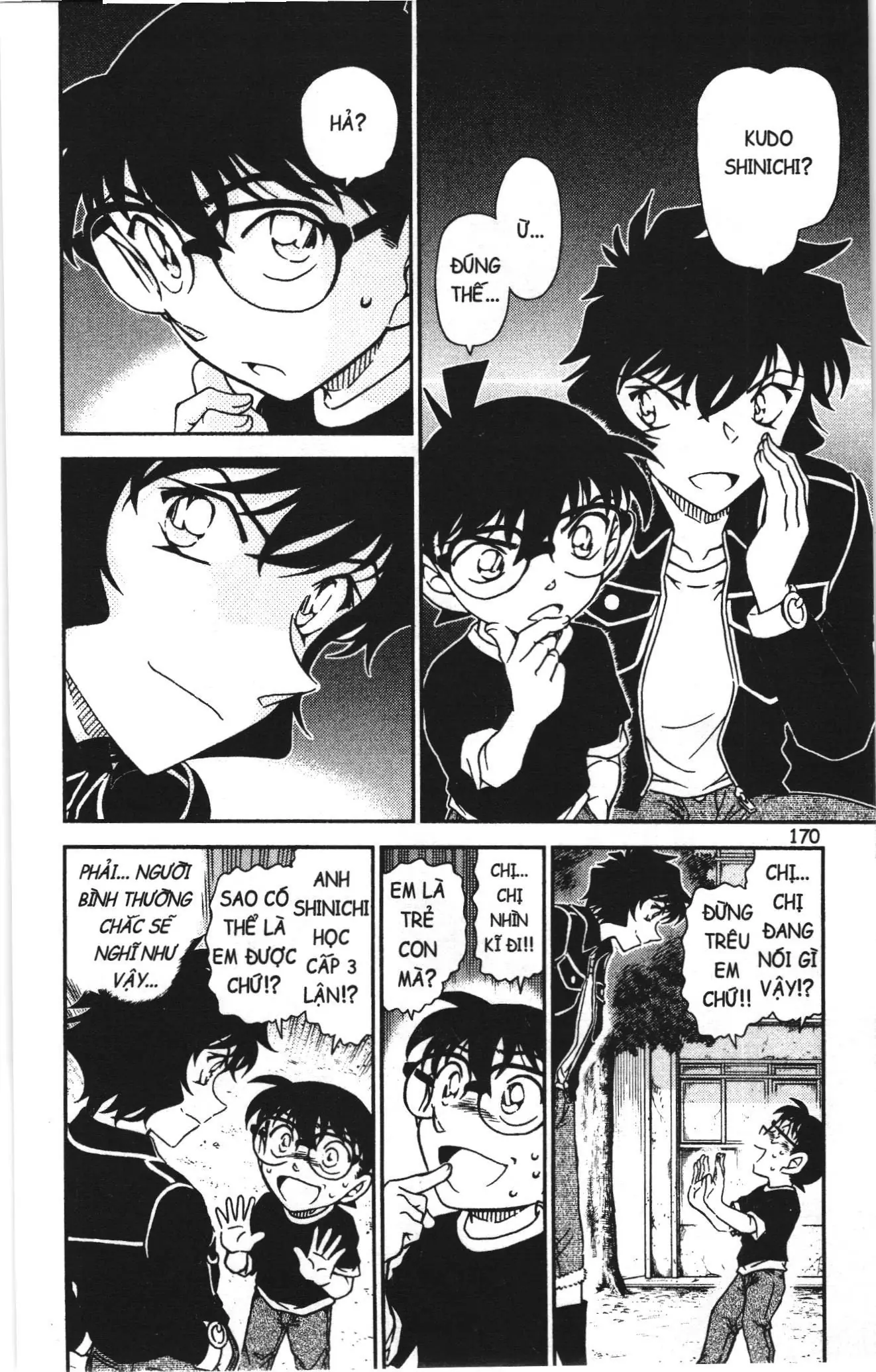 Thám tử lừng danh Conan Loạt truyện tranh (NXB Kim Đồng) Chapter 1064 - Trang 8