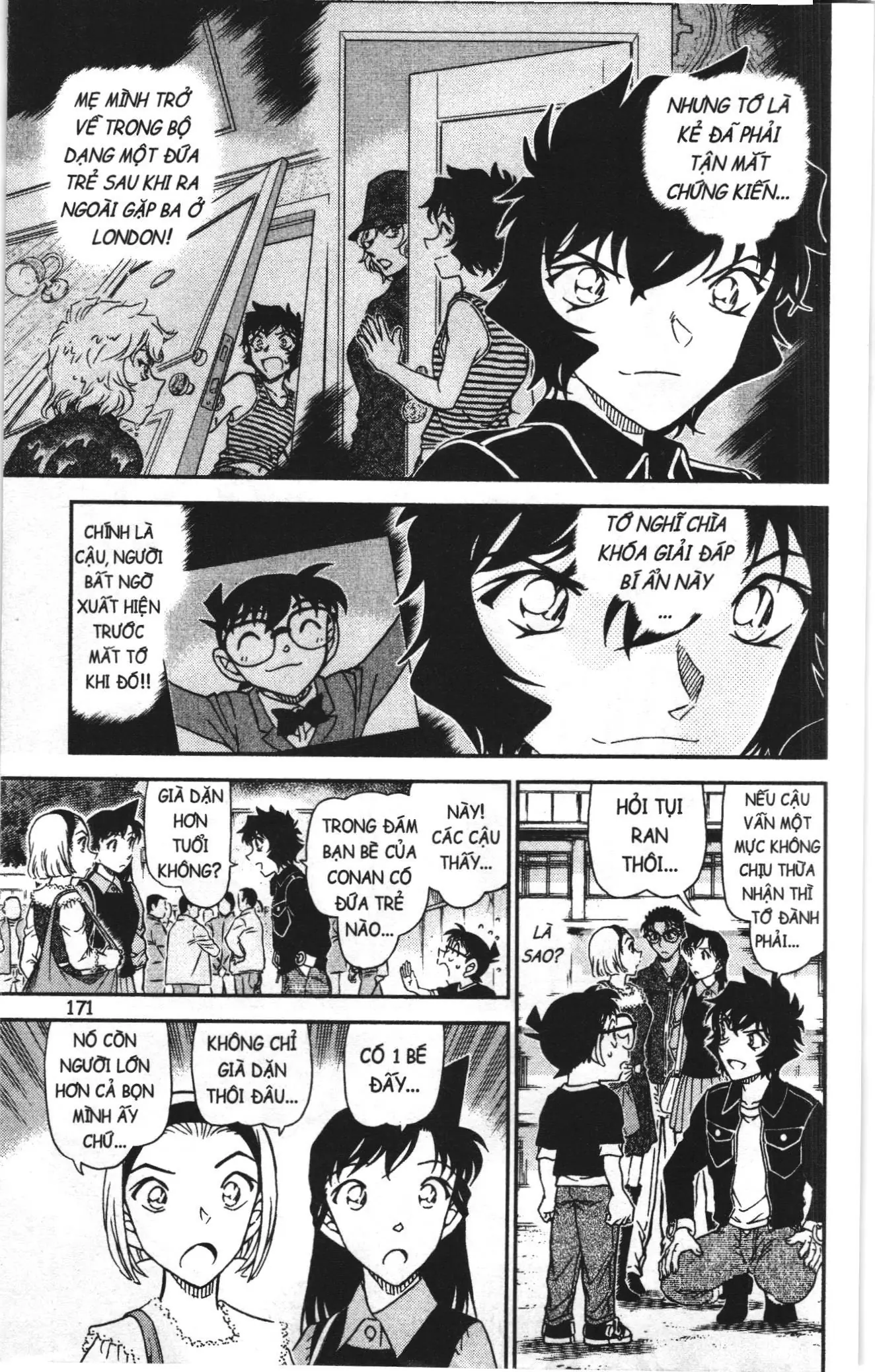 Thám tử lừng danh Conan Loạt truyện tranh (NXB Kim Đồng) Chapter 1064 - Trang 9