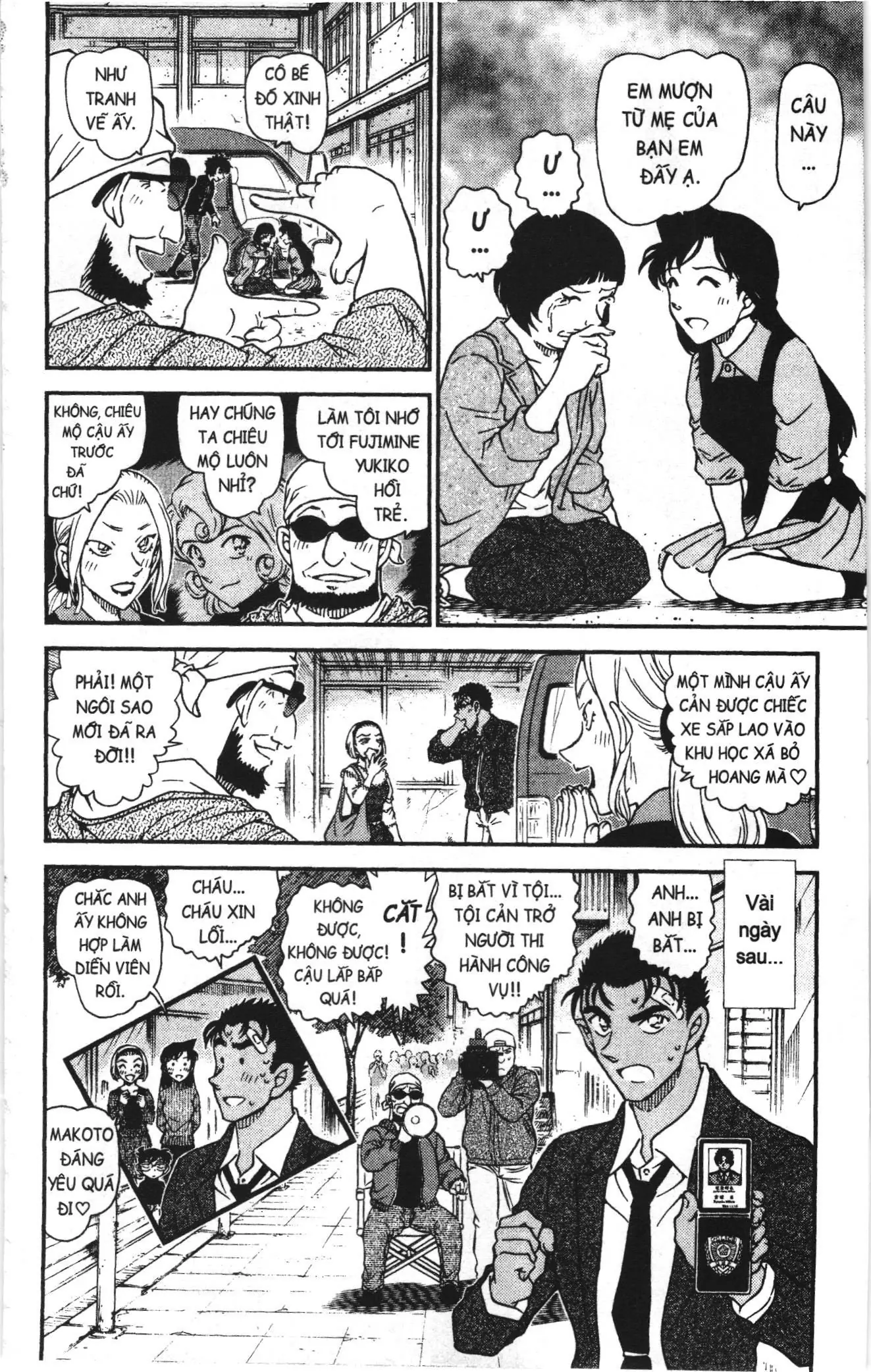 Thám tử lừng danh Conan Loạt truyện tranh (NXB Kim Đồng) Chapter 1065 - Trang 16