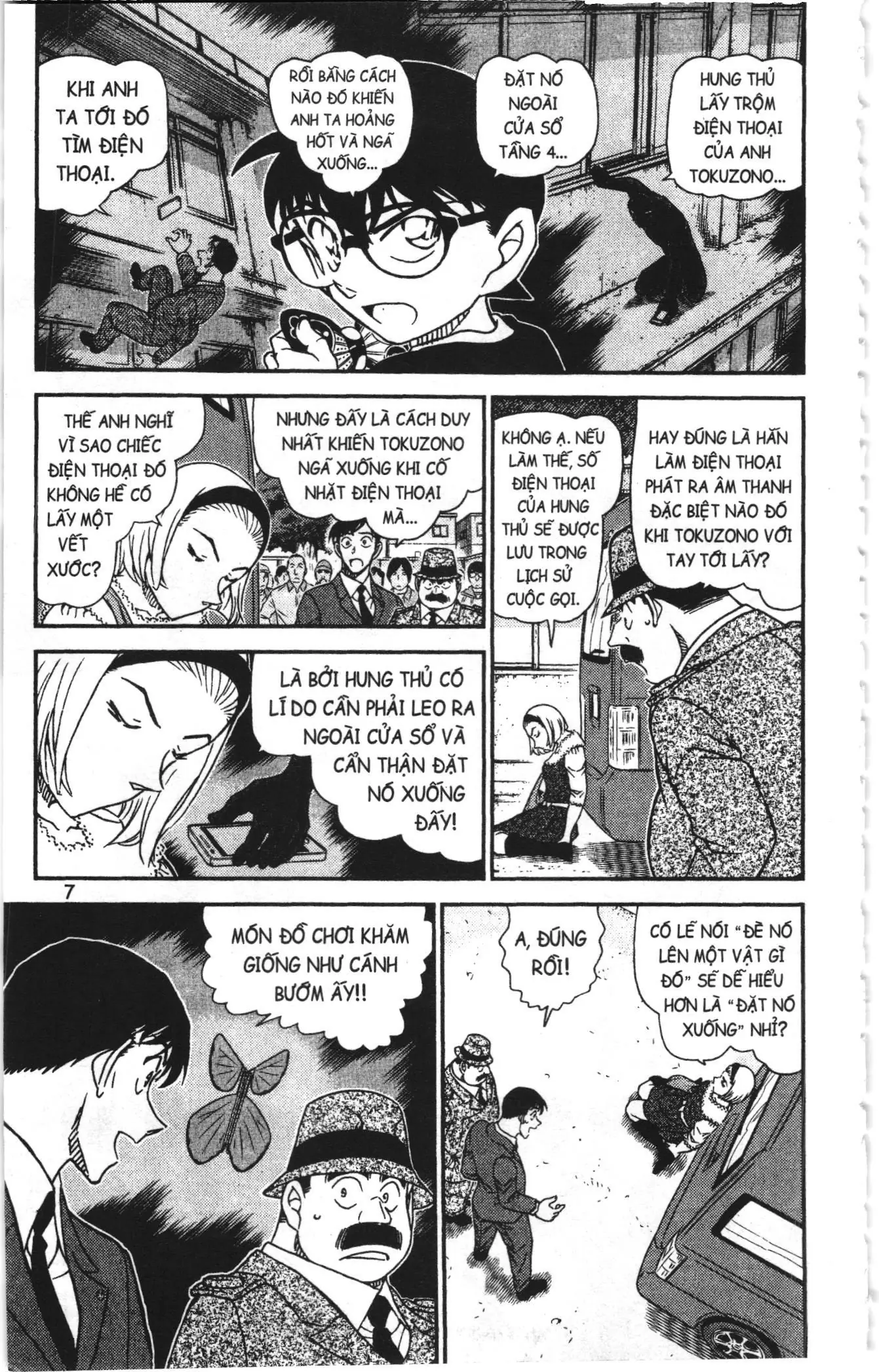 Thám tử lừng danh Conan Loạt truyện tranh (NXB Kim Đồng) Chapter 1065 - Trang 5