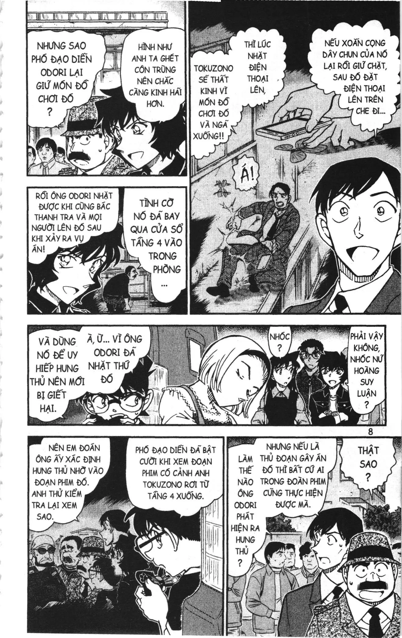Thám tử lừng danh Conan Loạt truyện tranh (NXB Kim Đồng) Chapter 1065 - Trang 6