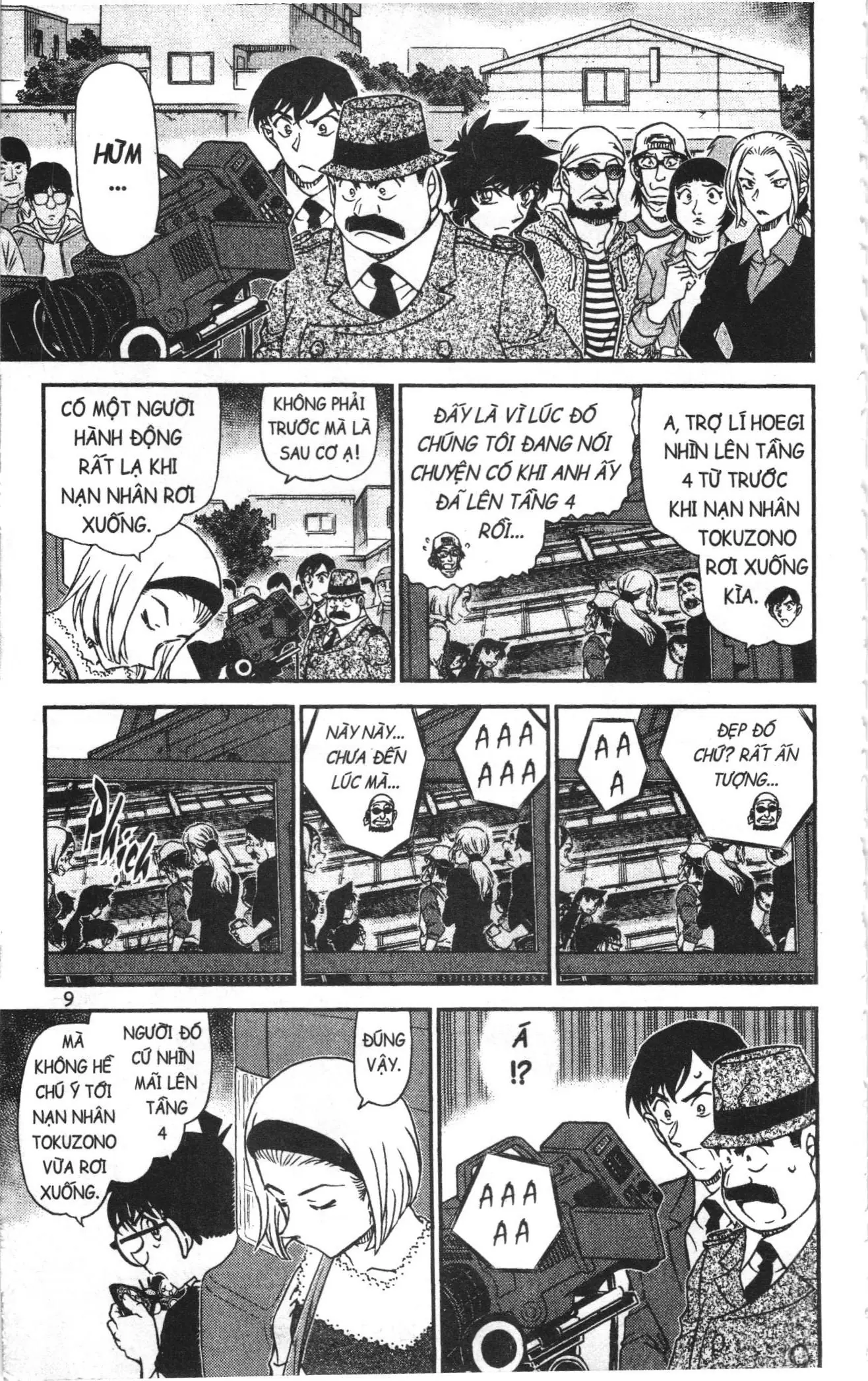 Thám tử lừng danh Conan Loạt truyện tranh (NXB Kim Đồng) Chapter 1065 - Trang 7