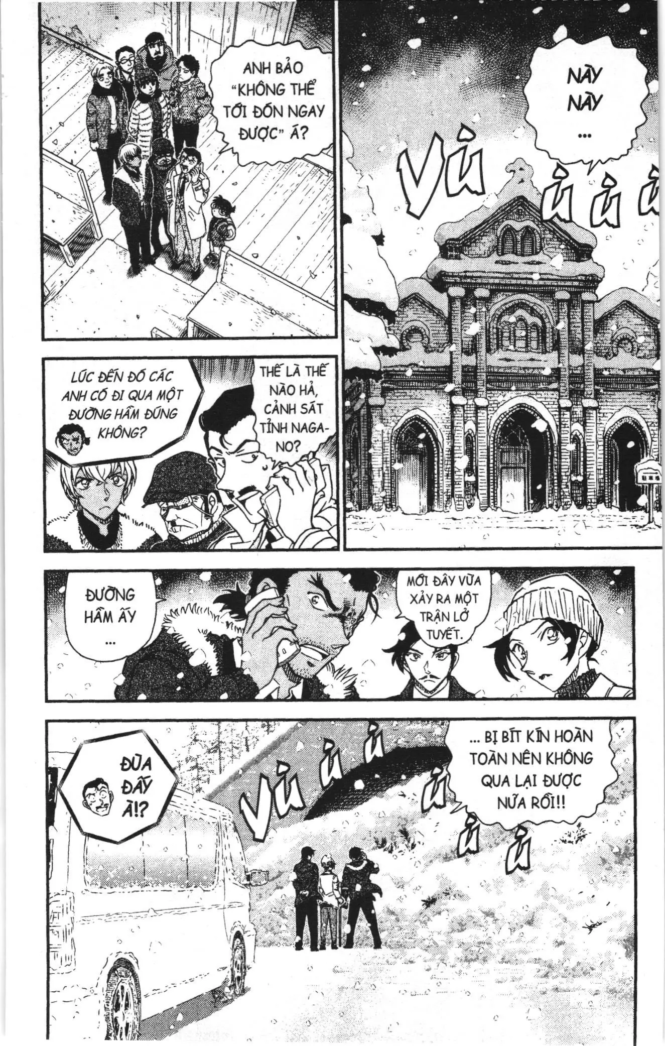 Thám tử lừng danh Conan Loạt truyện tranh (NXB Kim Đồng) Chapter 1067 - Trang 2