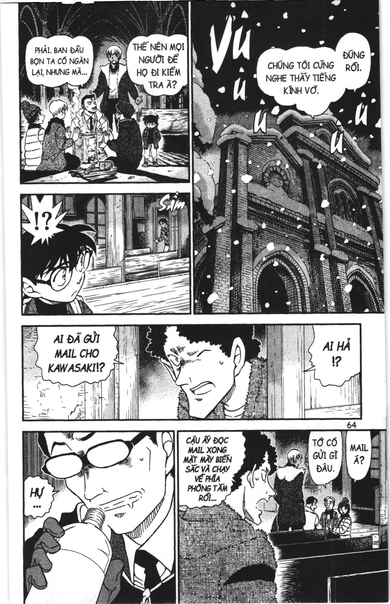 Thám tử lừng danh Conan Loạt truyện tranh (NXB Kim Đồng) Chapter 1068 - Trang 14
