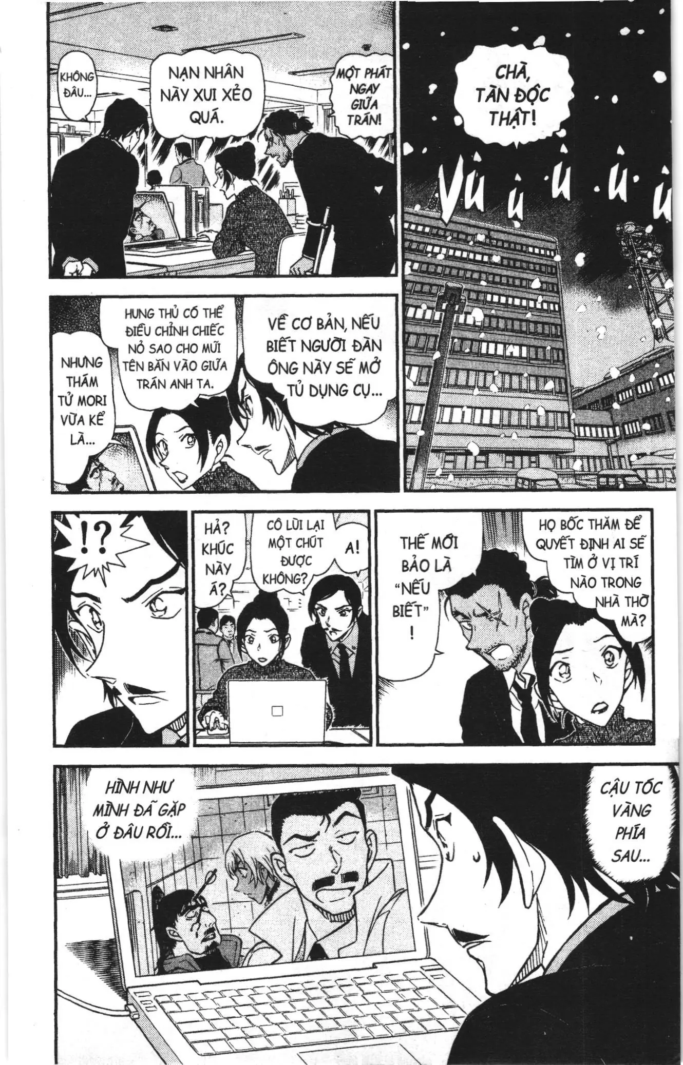 Thám tử lừng danh Conan Loạt truyện tranh (NXB Kim Đồng) Chapter 1068 - Trang 6