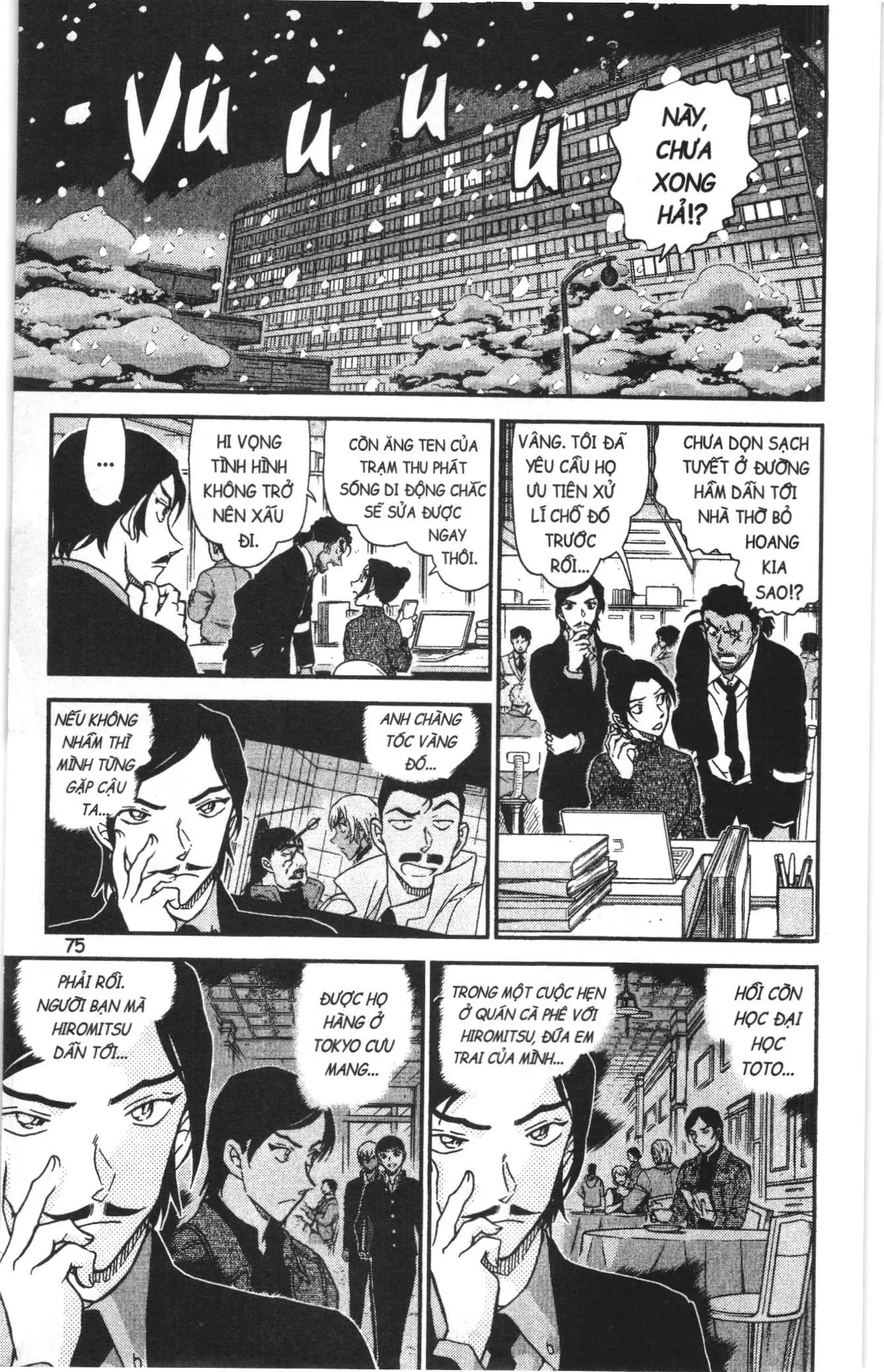 Thám tử lừng danh Conan Loạt truyện tranh (NXB Kim Đồng) Chapter 1069 - Trang 9
