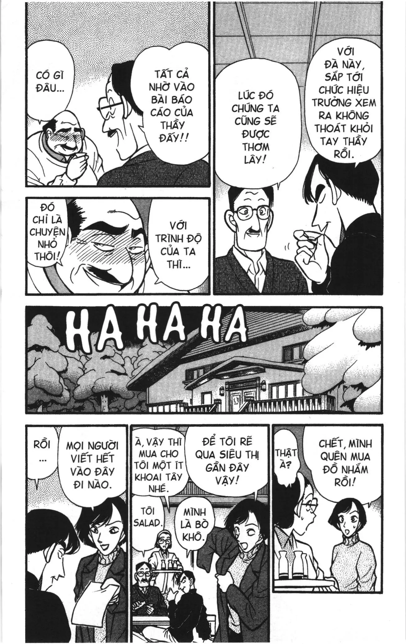 Thám tử lừng danh Conan Loạt truyện tranh (NXB Kim Đồng) Chapter 107 - Trang 9