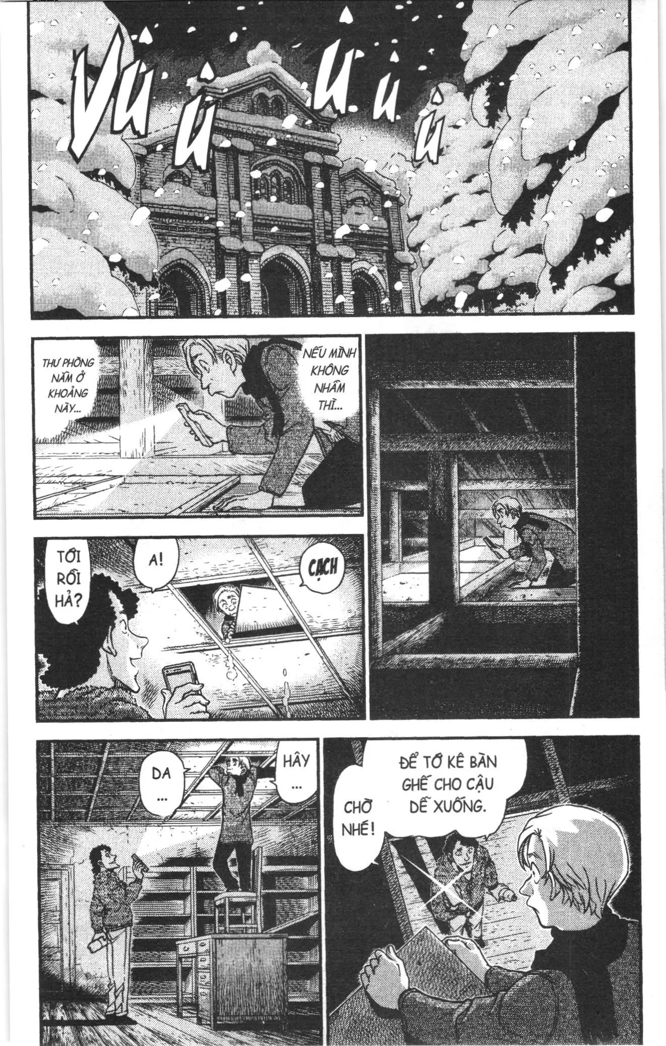 Thám tử lừng danh Conan Loạt truyện tranh (NXB Kim Đồng) Chapter 1070 - Trang 4