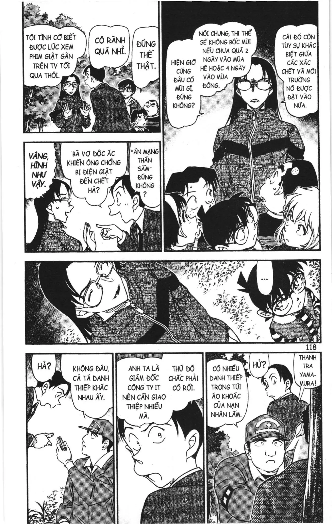 Thám tử lừng danh Conan Loạt truyện tranh (NXB Kim Đồng) Chapter 1072 - Trang 4